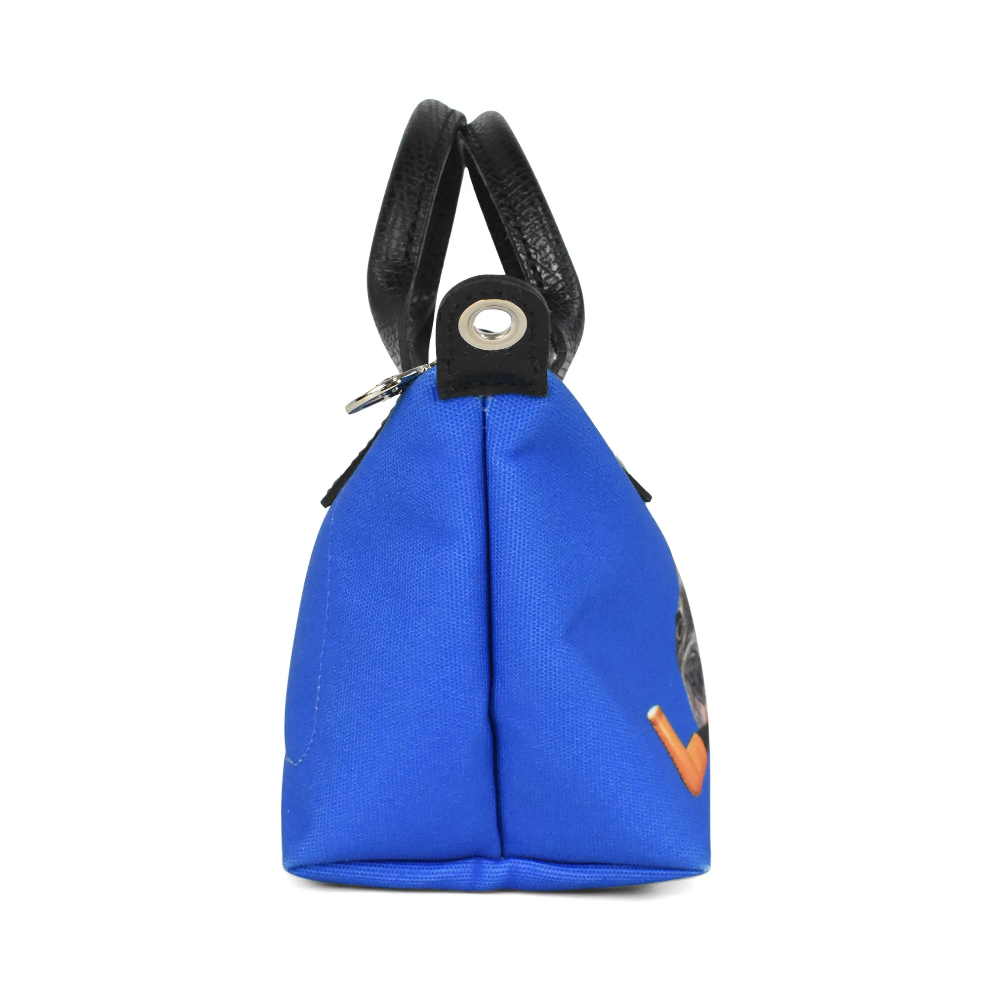 Longchamp x Toiletpaper'Le Pliage XS' Handbag