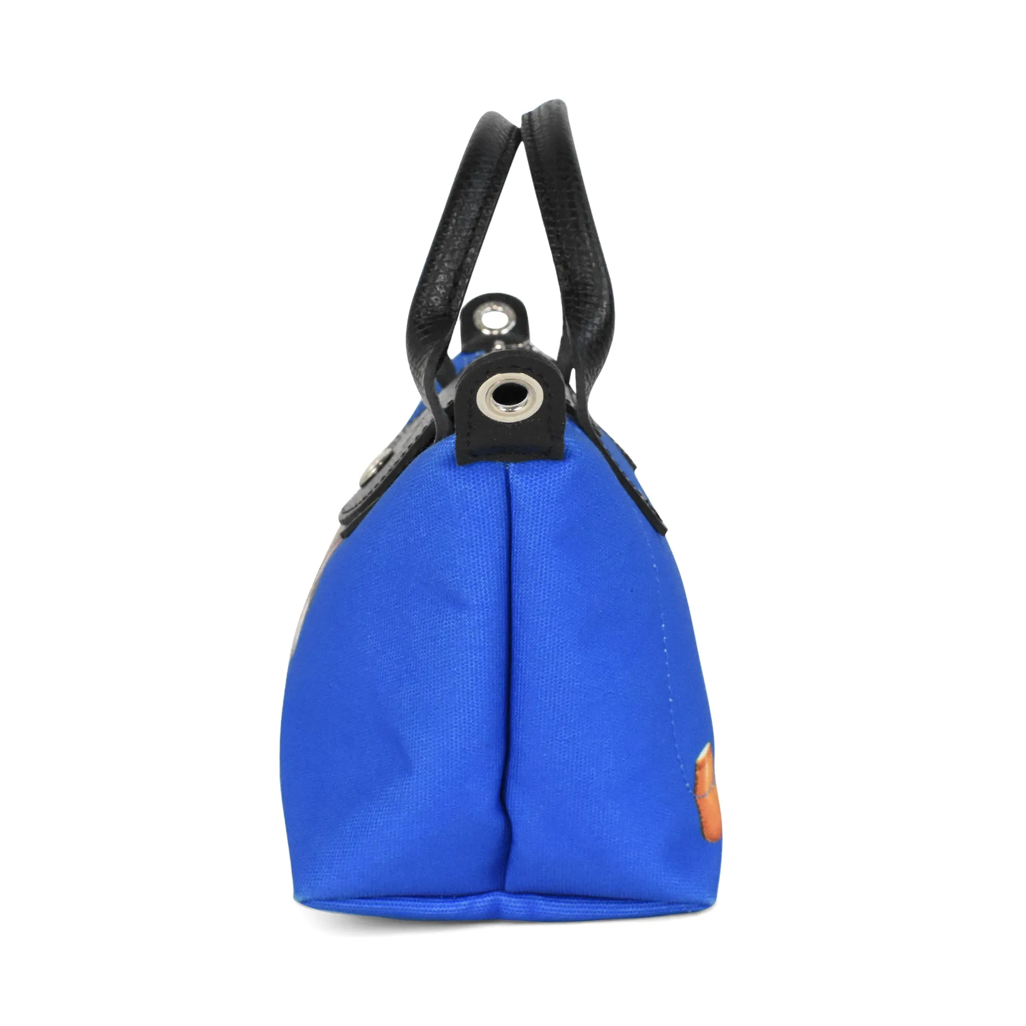 Longchamp x Toiletpaper'Le Pliage XS' Handbag
