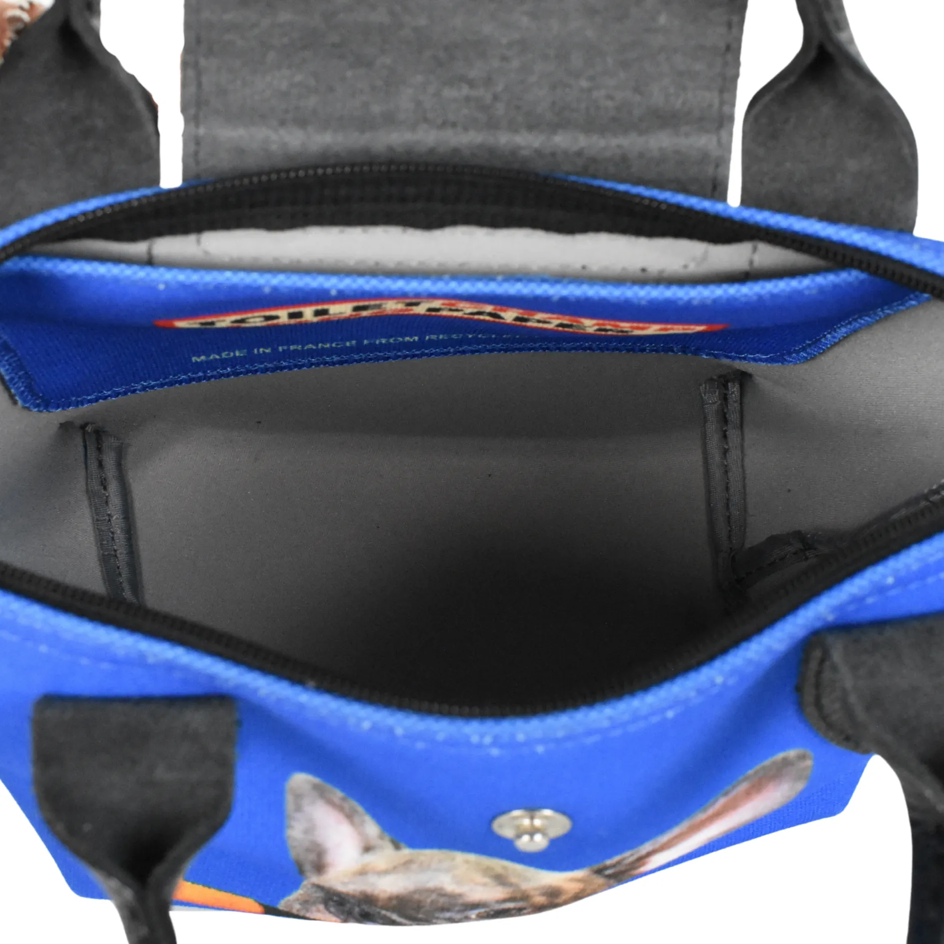 Longchamp x Toiletpaper'Le Pliage XS' Handbag