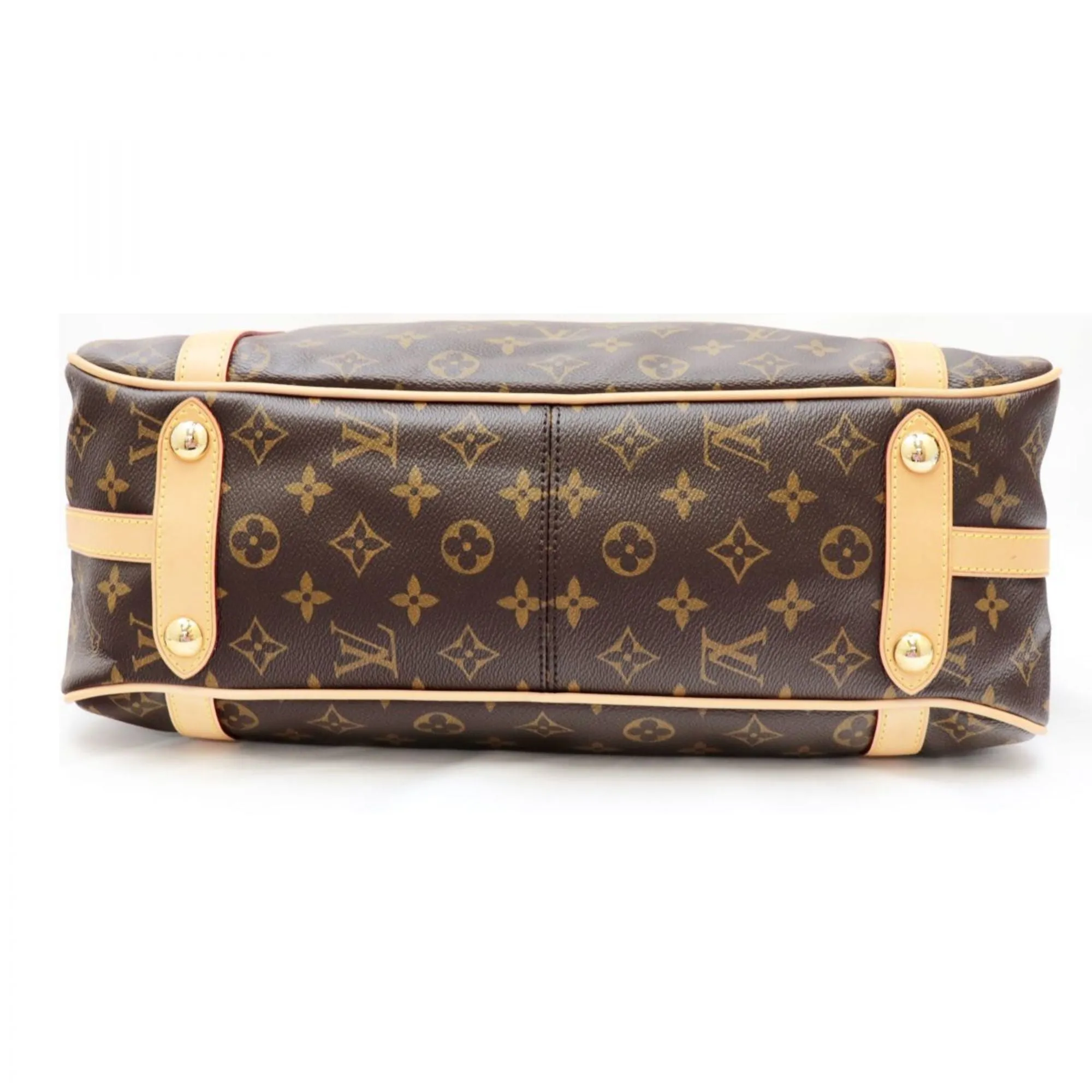 Louis Vuitton 19 Year Monogram Stresa PM Shoulder Bag Tote Ladies Brown M51186