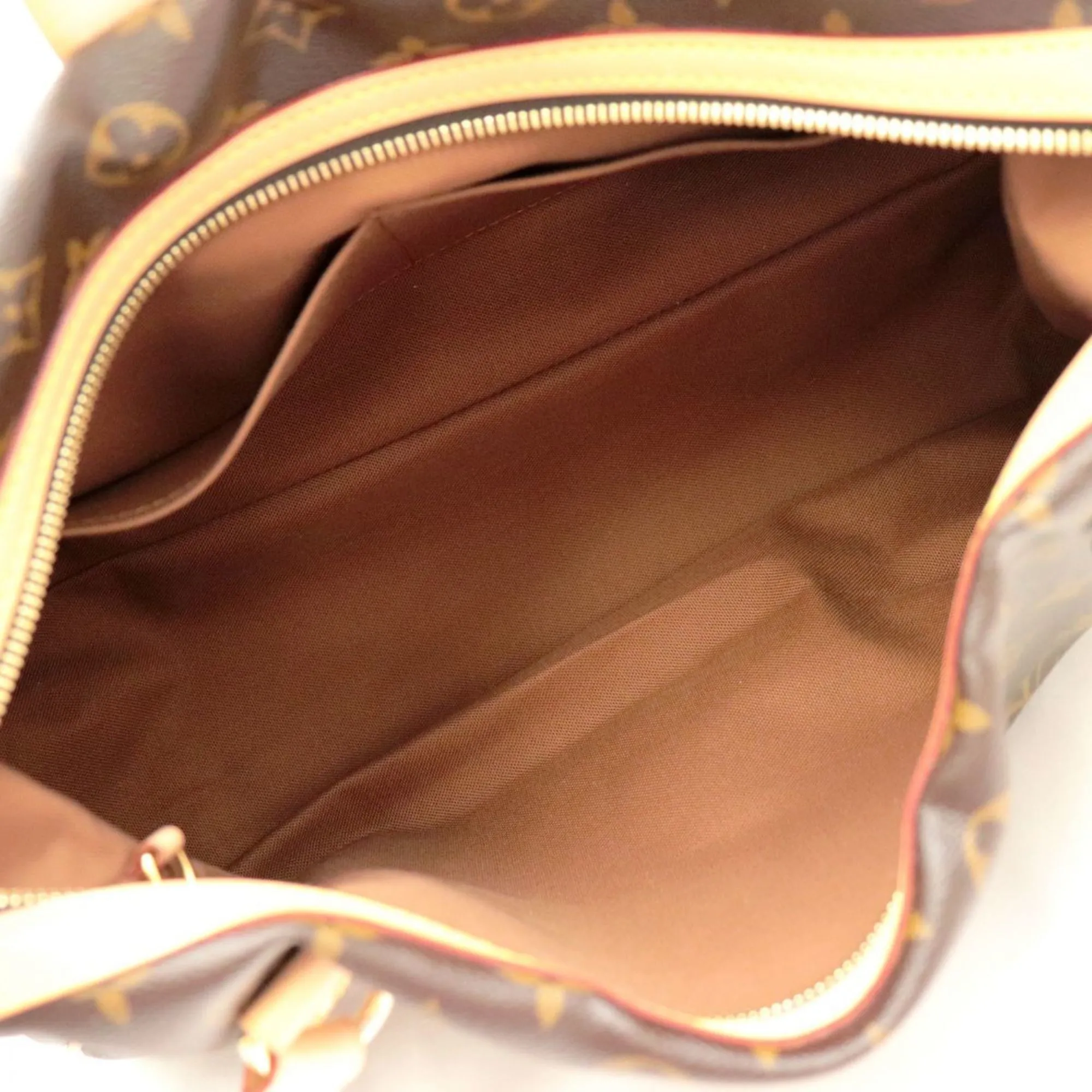 Louis Vuitton 19 Year Monogram Stresa PM Shoulder Bag Tote Ladies Brown M51186