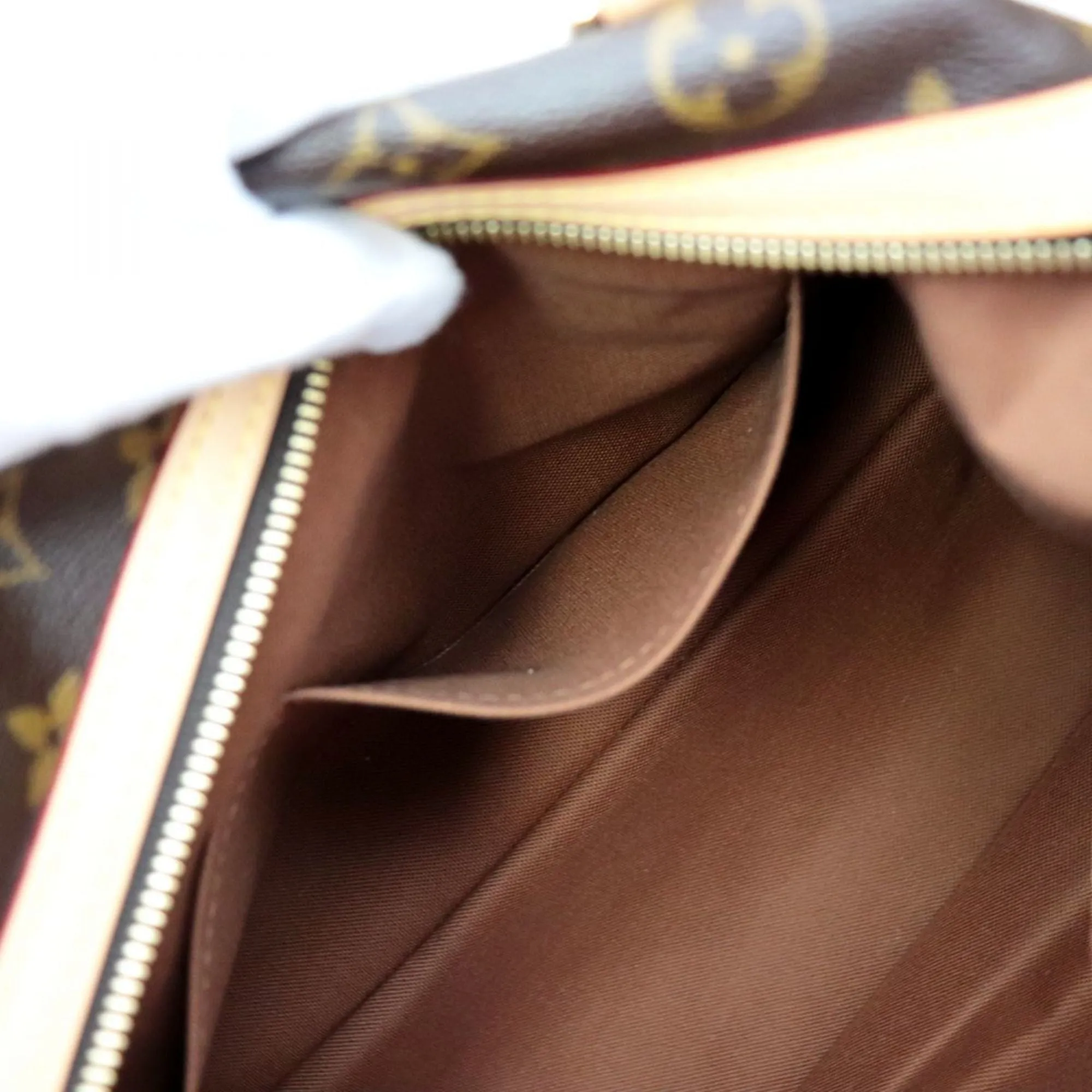 Louis Vuitton 19 Year Monogram Stresa PM Shoulder Bag Tote Ladies Brown M51186