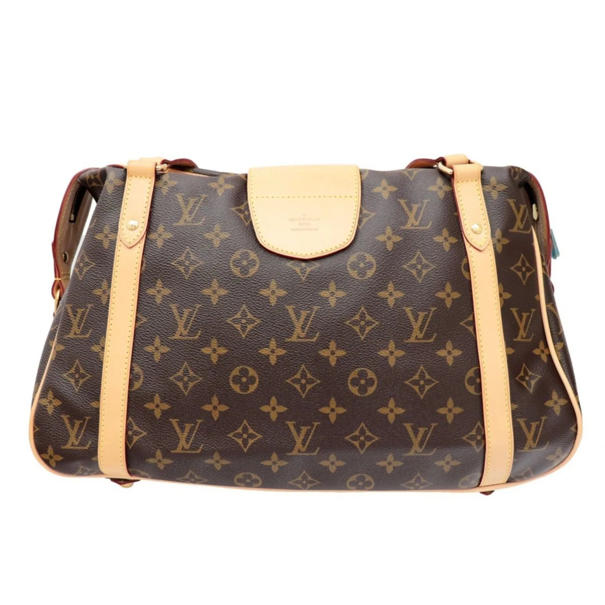 Louis Vuitton 19 Year Monogram Stresa PM Shoulder Bag Tote Ladies Brown M51186