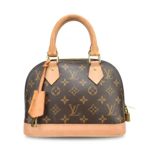 Louis Vuitton 'Alma BB' Handbag