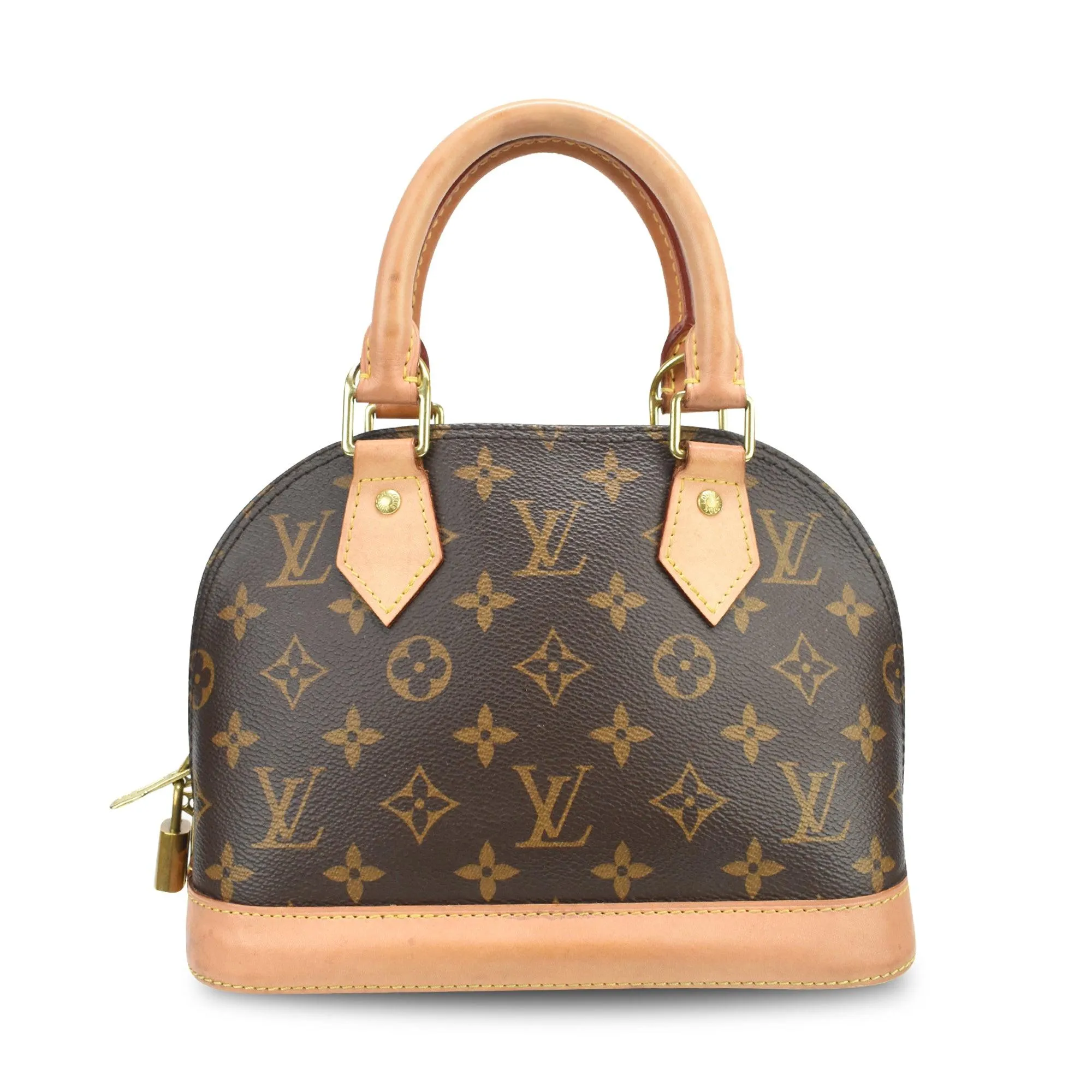 Louis Vuitton 'Alma BB' Handbag