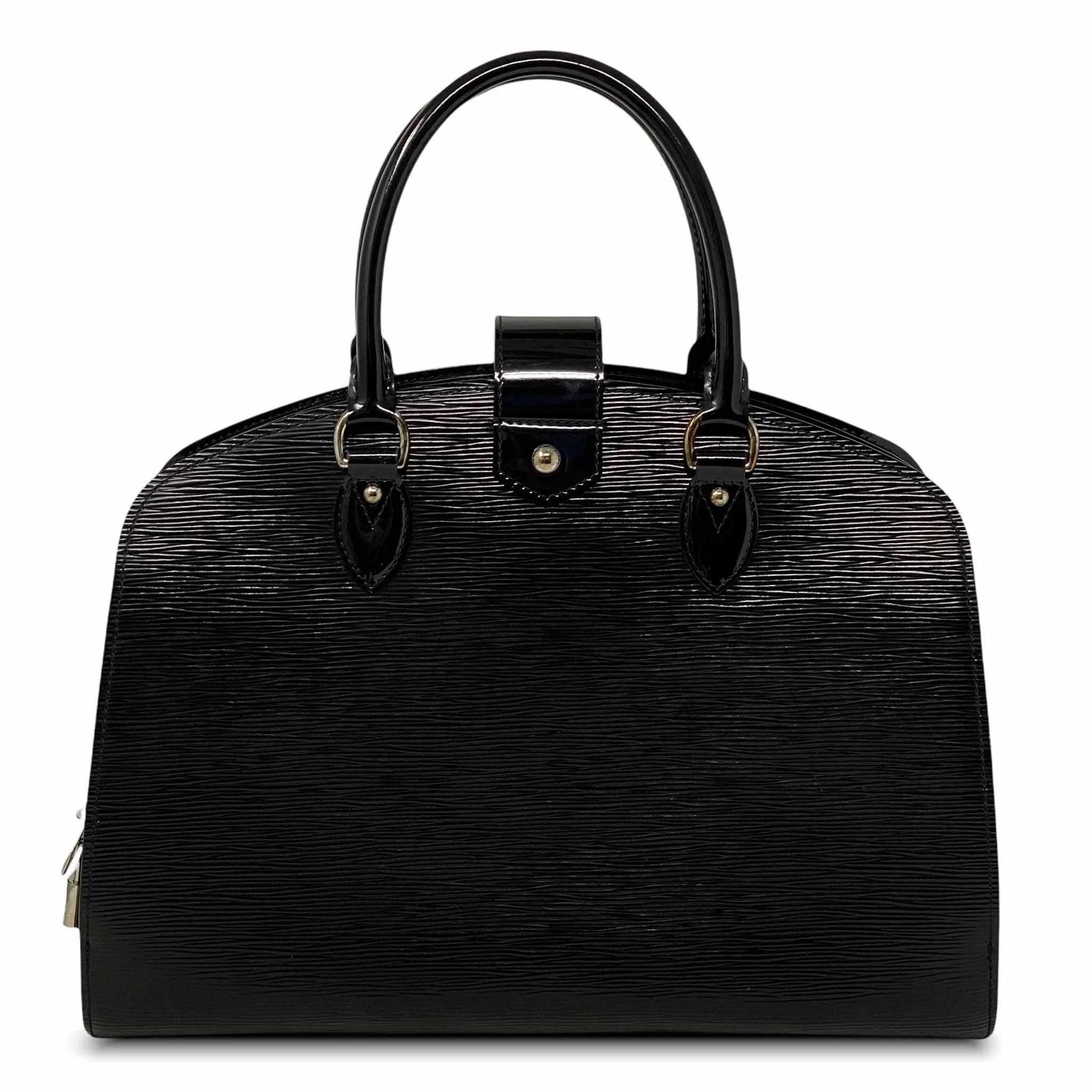 Louis Vuitton Black Epi Pont Neuf GM