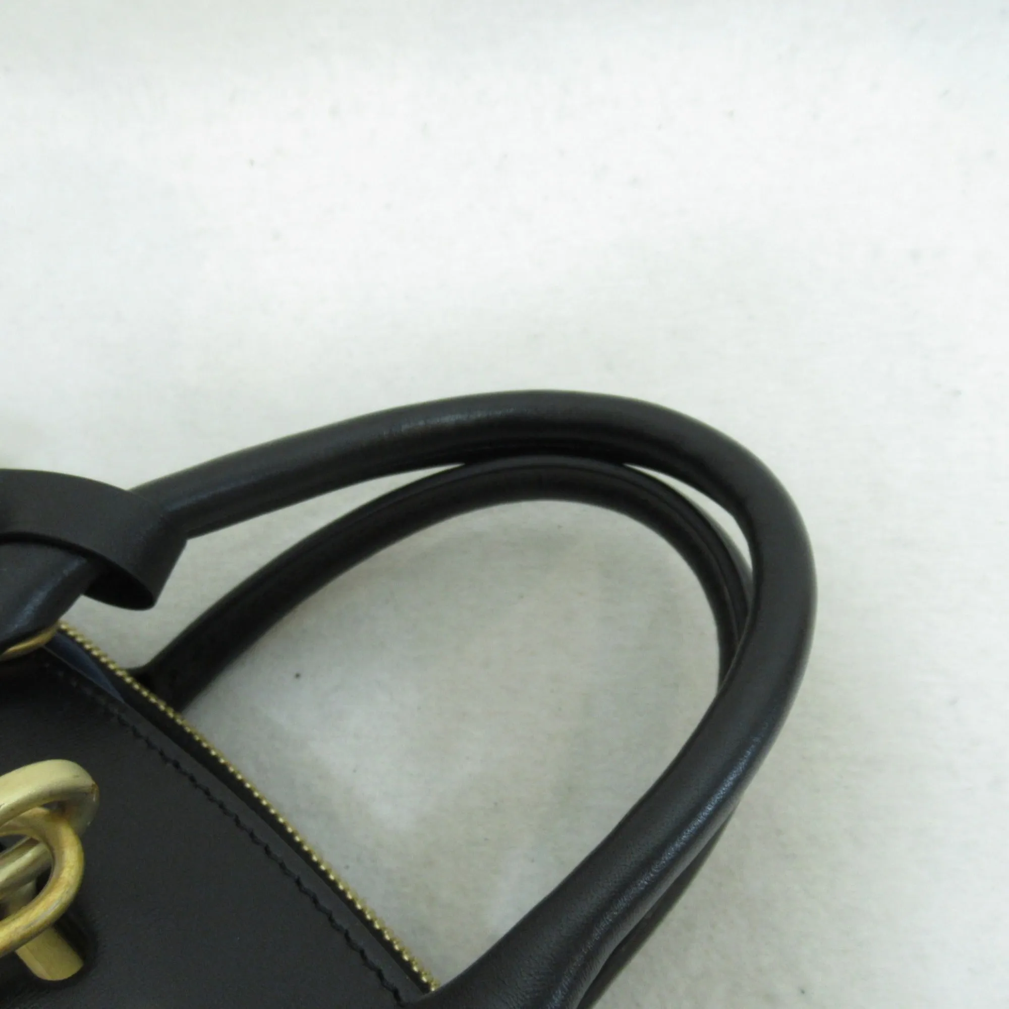 LOUIS VUITTON City Steamer PM 2wayShoulder Bag Gold Black leather M53015