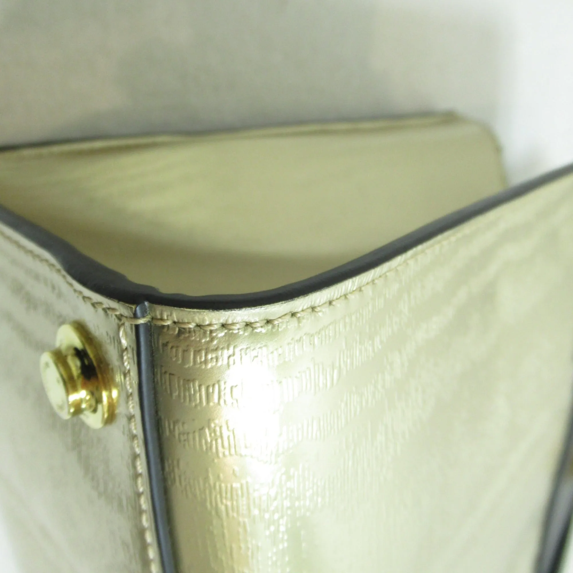 LOUIS VUITTON City Steamer PM 2wayShoulder Bag Gold Black leather M53015