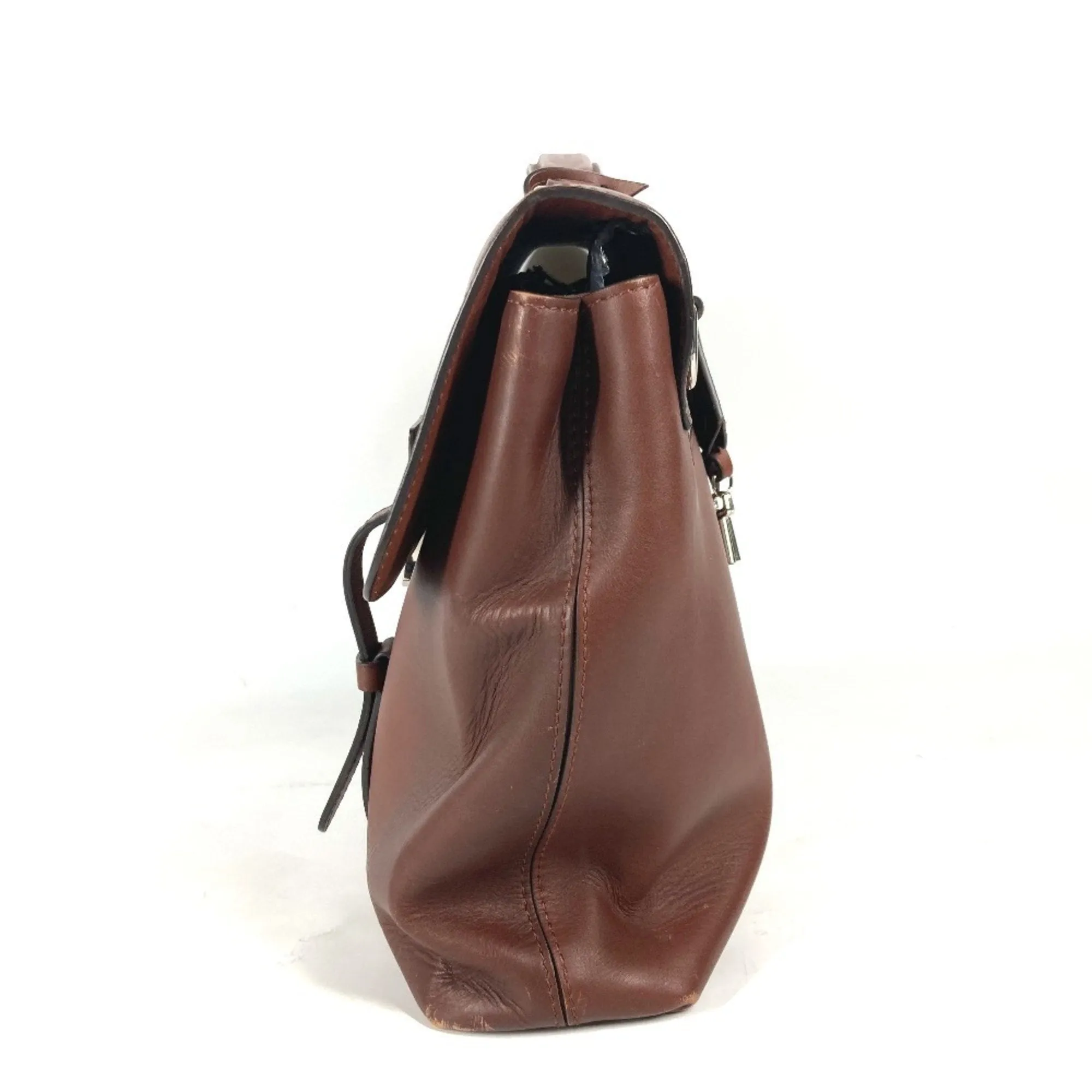 Louis Vuitton Cuir Ombre Leather Briefcase Tote Bag (Pre-Owned)