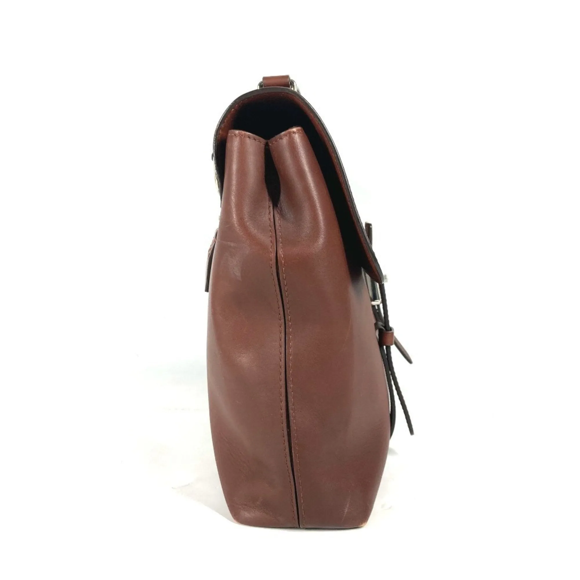 Louis Vuitton Cuir Ombre Leather Briefcase Tote Bag (Pre-Owned)