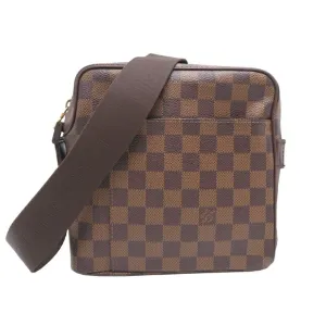 Louis Vuitton Damier Canvas Shoulder Bag (Pre-Owned)