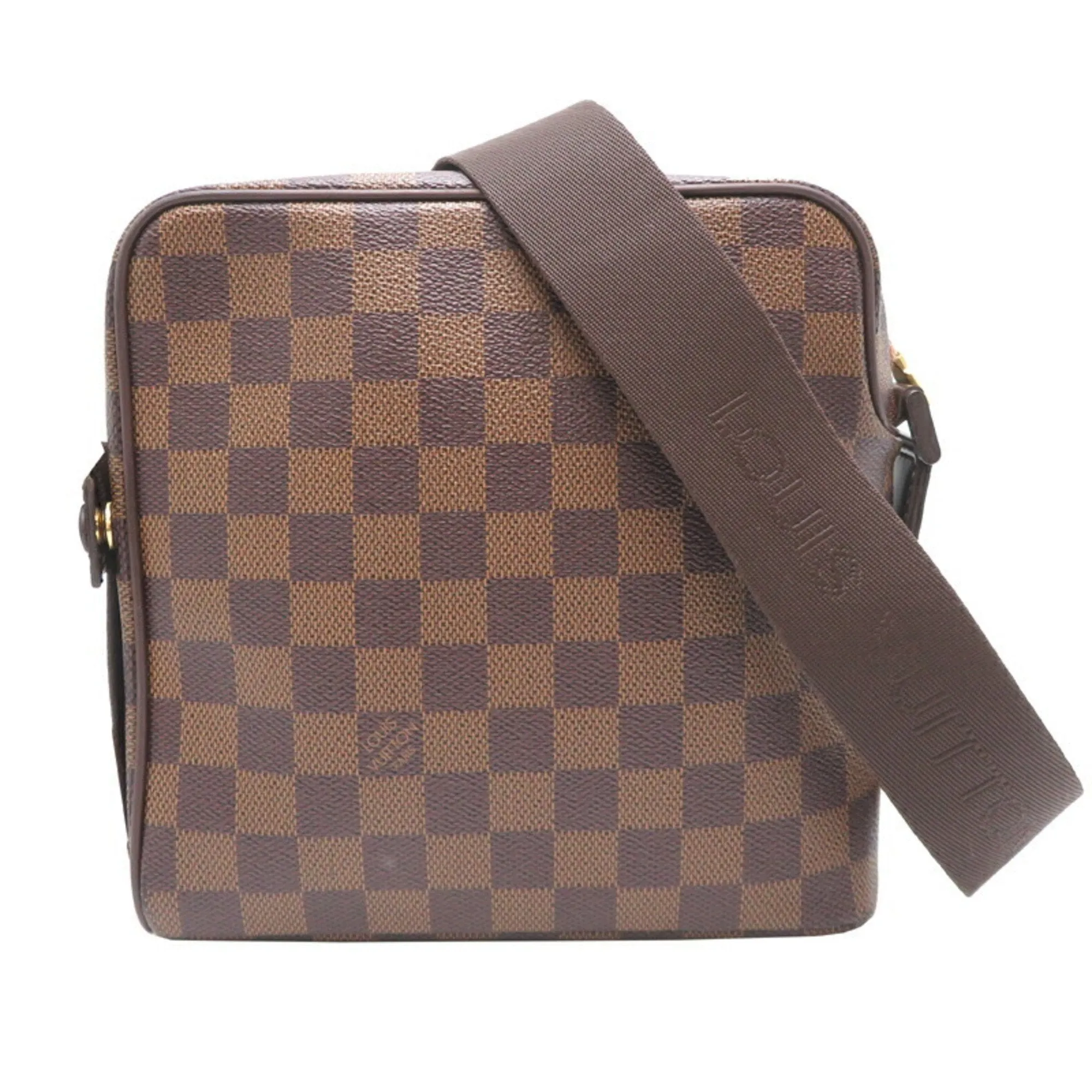 Louis Vuitton Damier Canvas Shoulder Bag (Pre-Owned)