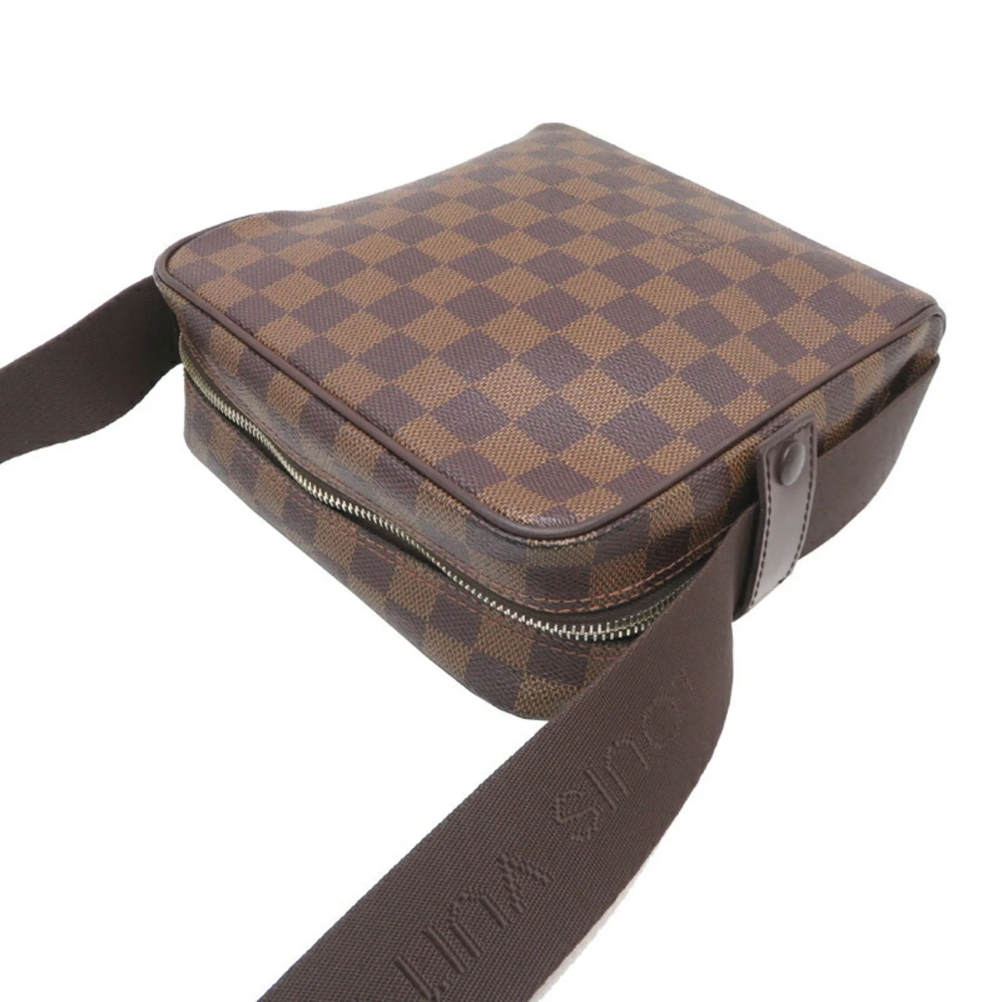 Louis Vuitton Damier Canvas Shoulder Bag (Pre-Owned)