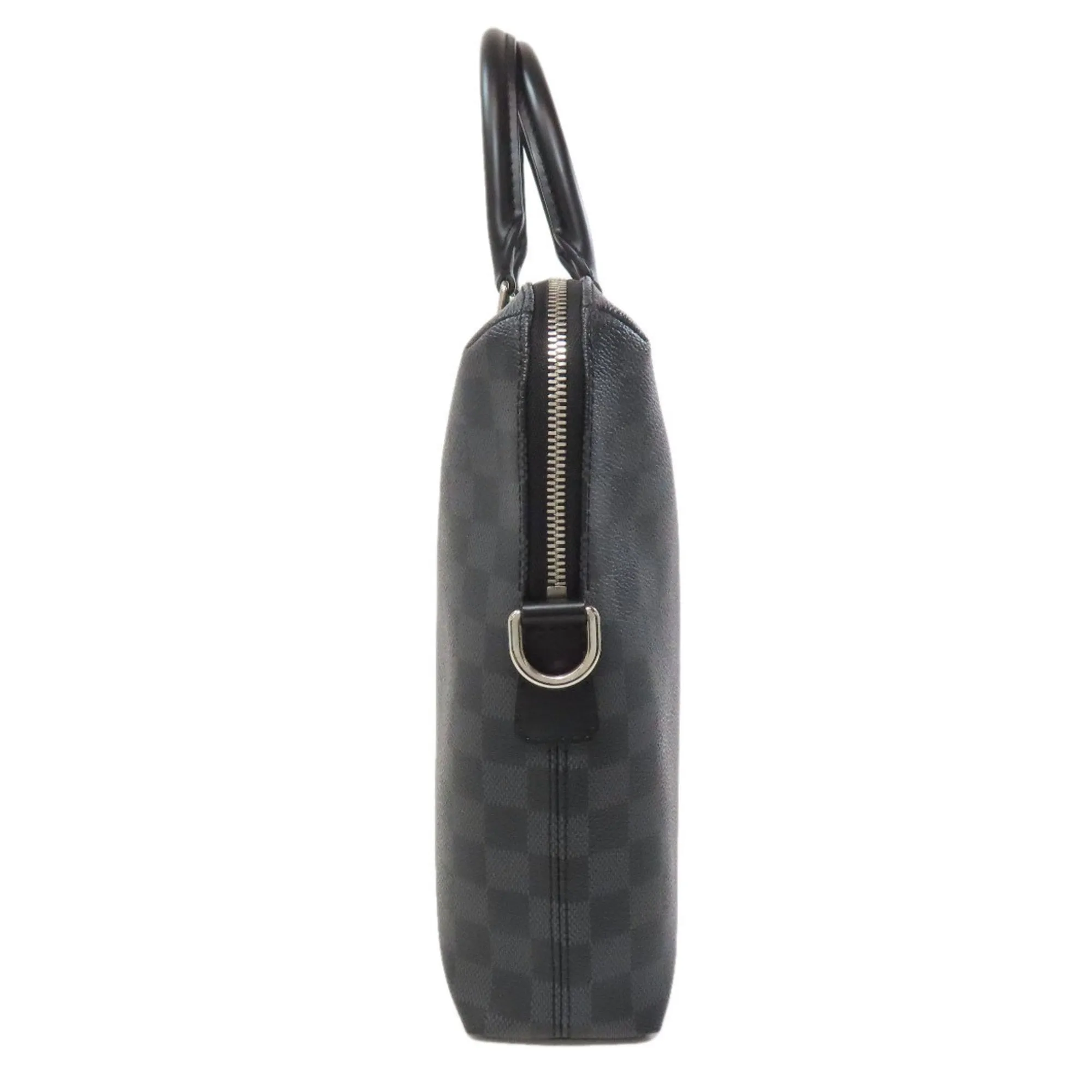 Louis Vuitton Damier Graphite Boston Bag Handbag (Pre-Owned)