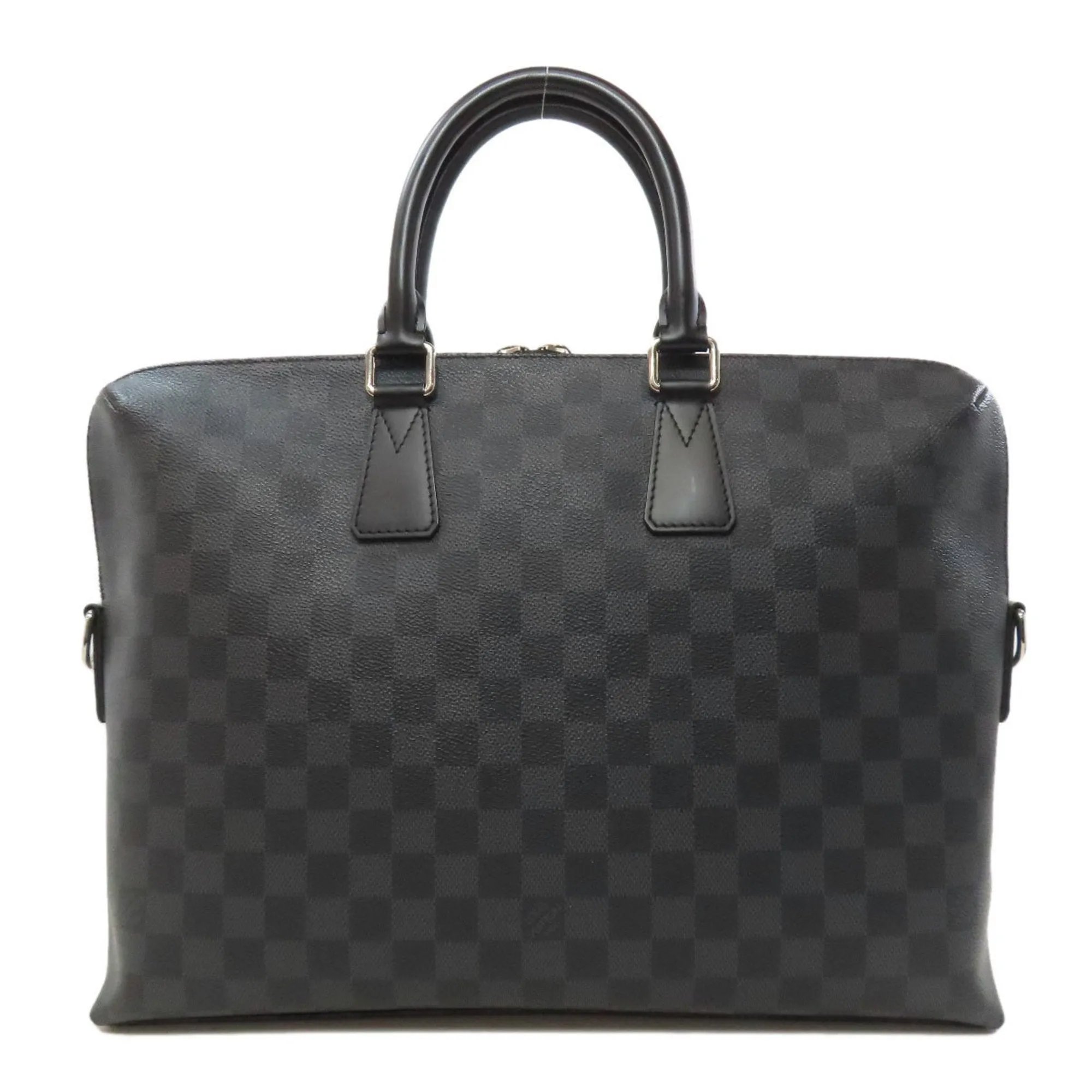 Louis Vuitton Damier Graphite Boston Bag Handbag (Pre-Owned)