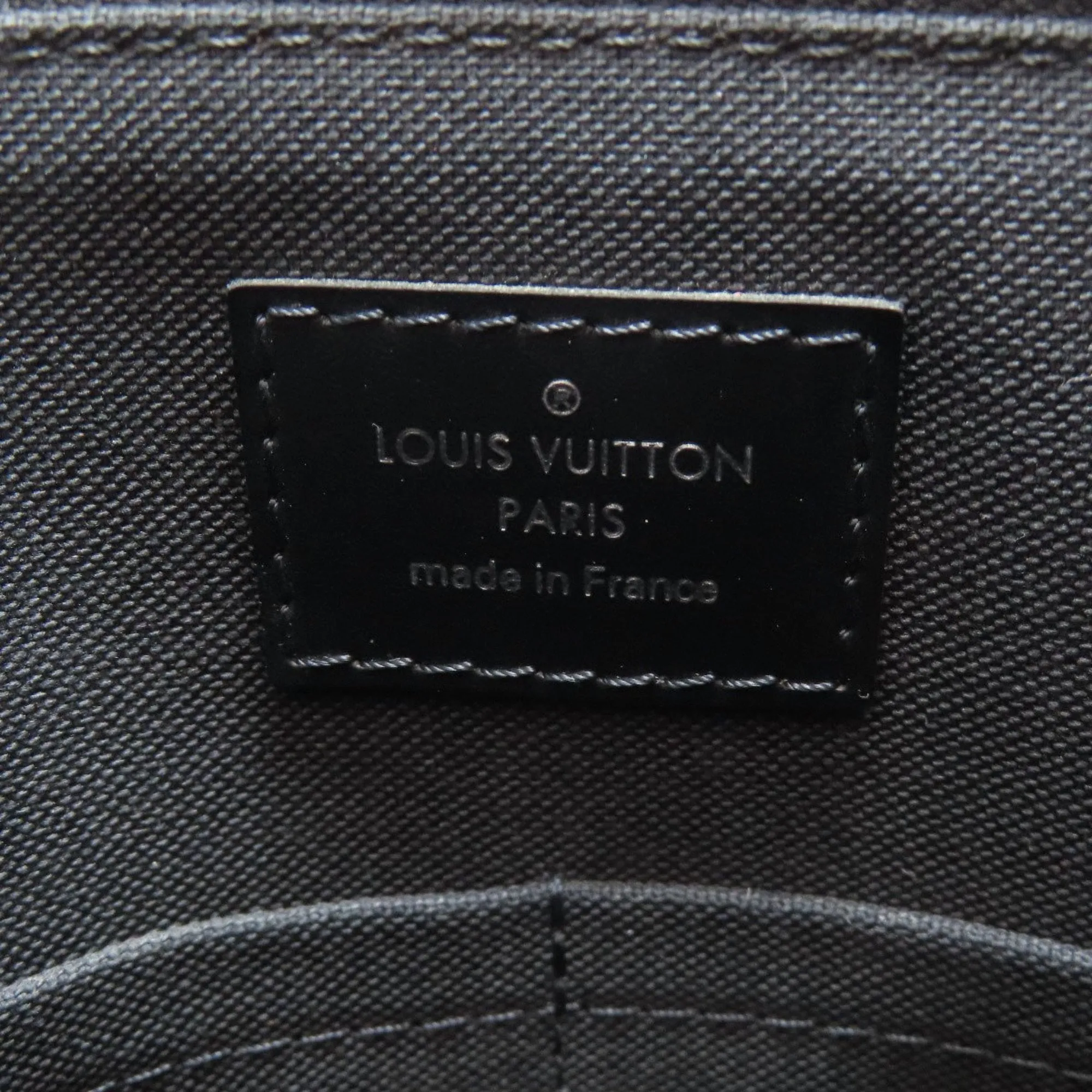 Louis Vuitton Damier Graphite Boston Bag Handbag (Pre-Owned)