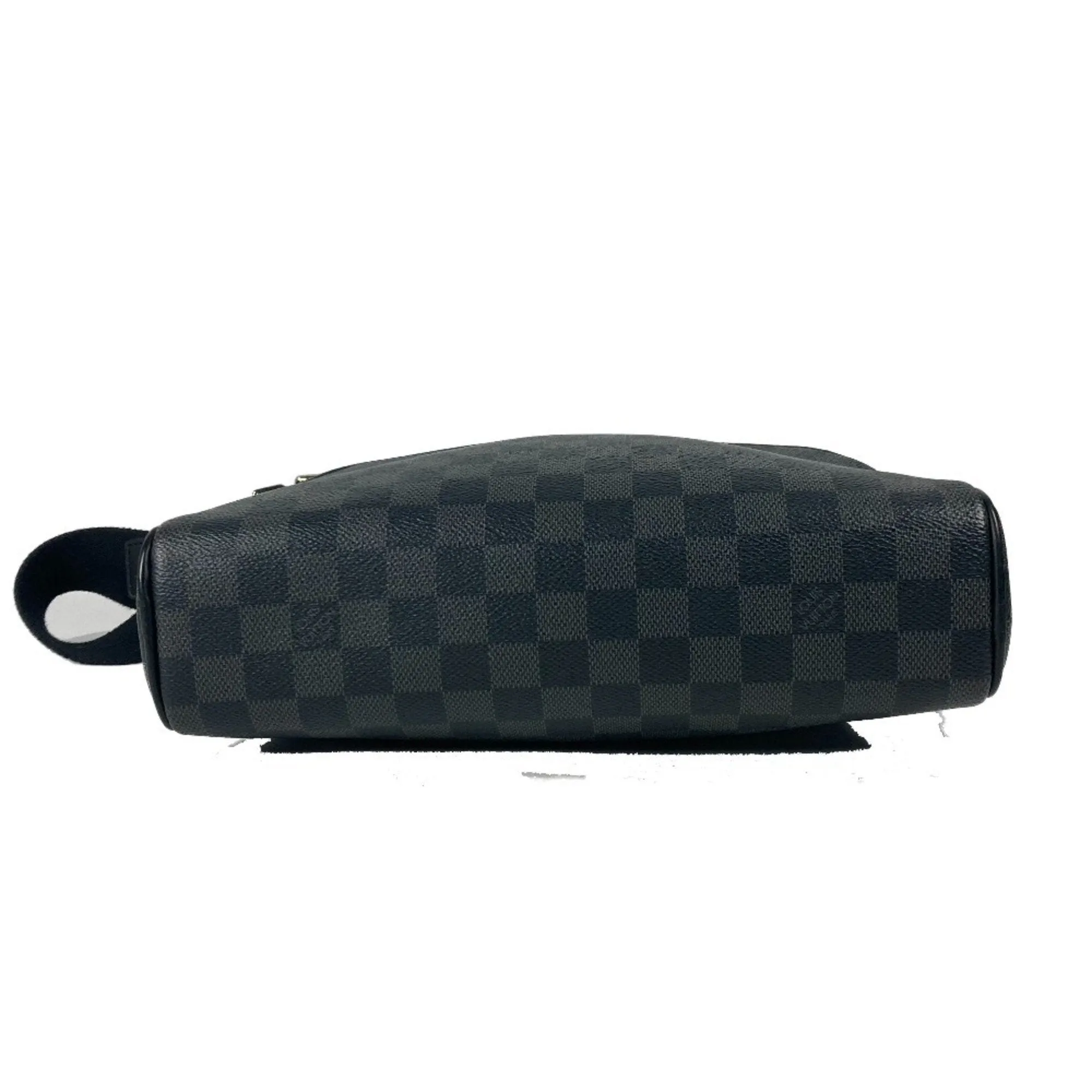 Louis Vuitton Damier Graphite Messenger Bag Shoulder Bag (Pre-Owned)
