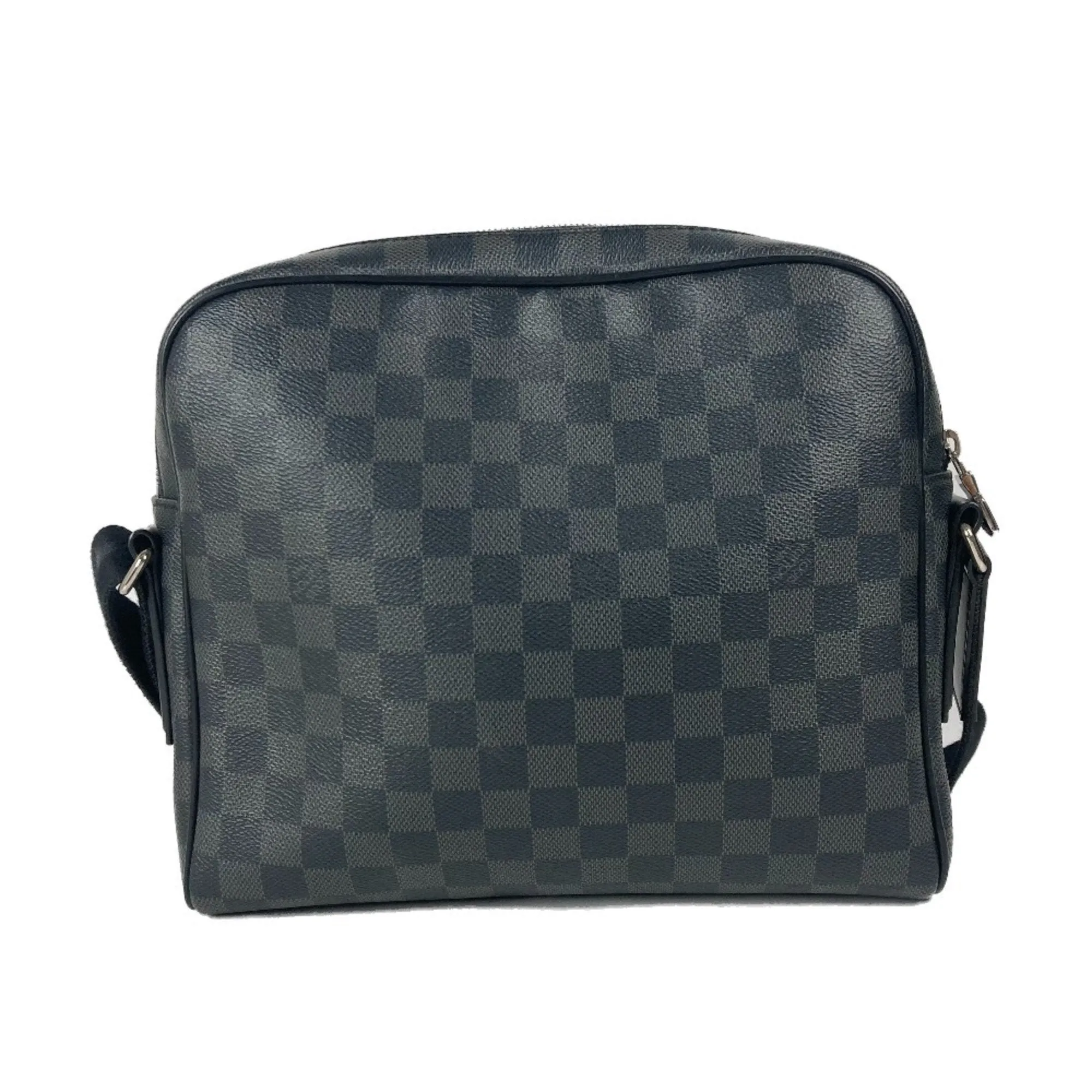Louis Vuitton Damier Graphite Messenger Bag Shoulder Bag (Pre-Owned)