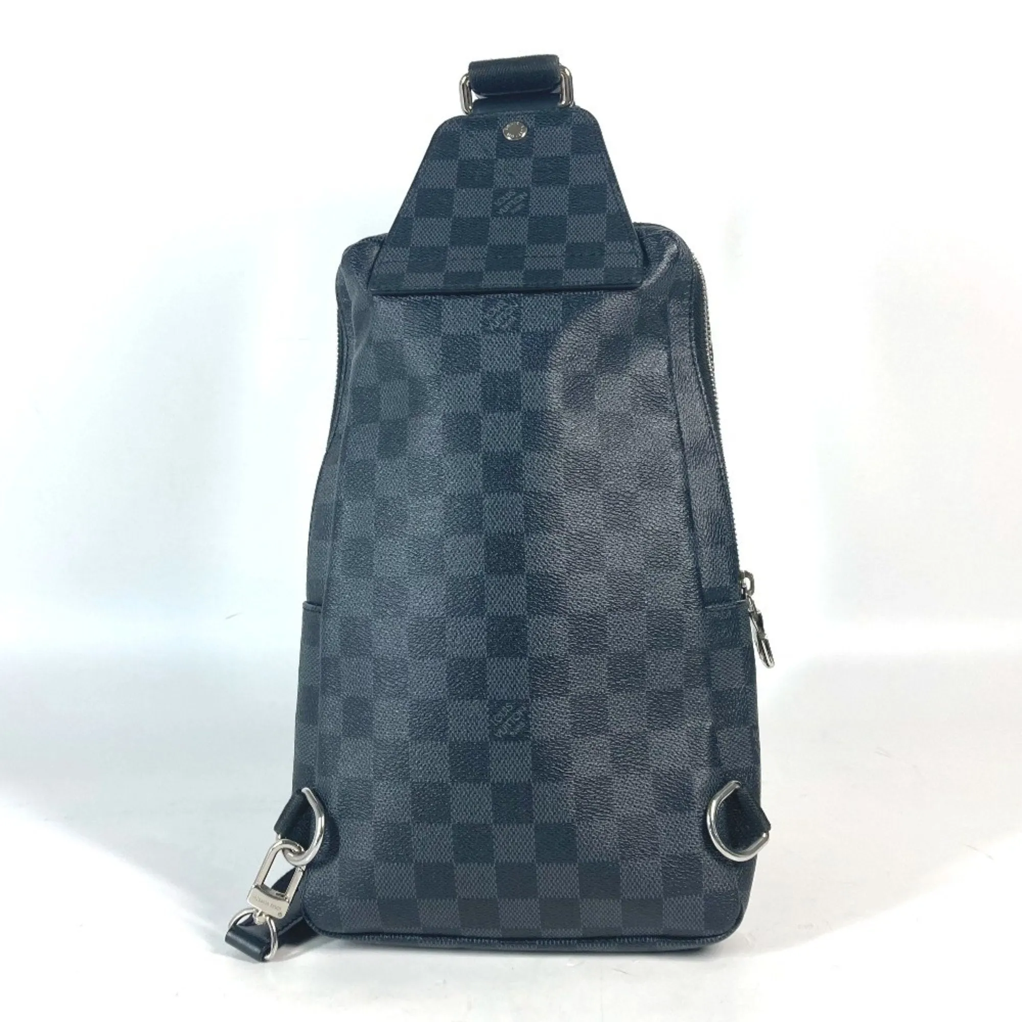Louis Vuitton  Damier Graphite Shoulder Bag Sling Bag (Pre-Owned)