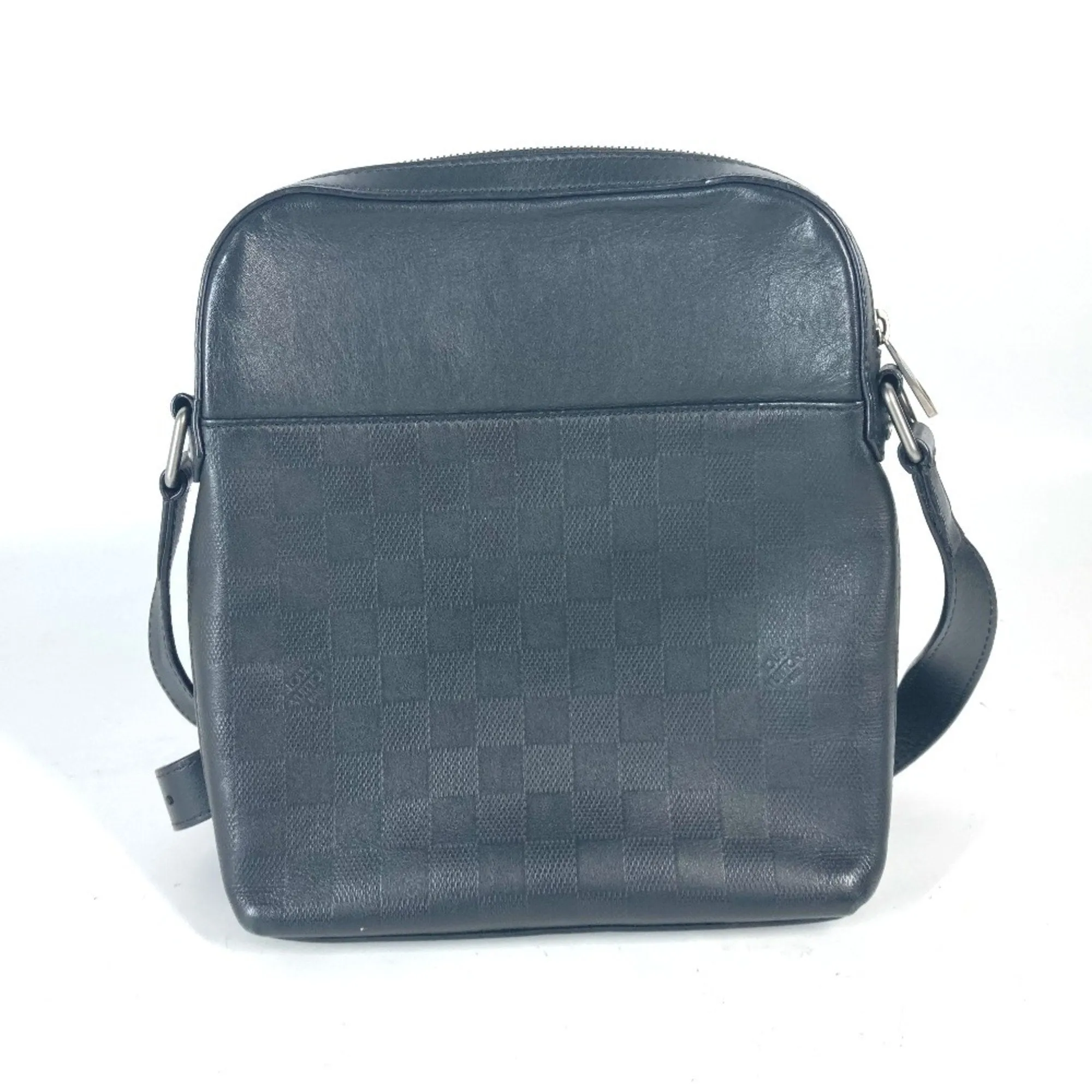 Louis Vuitton Galle Onyx Damier Infini Pochette Shoulder Bag (Pre-Owned)