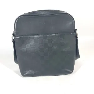 Louis Vuitton Galle Onyx Damier Infini Pochette Shoulder Bag (Pre-Owned)
