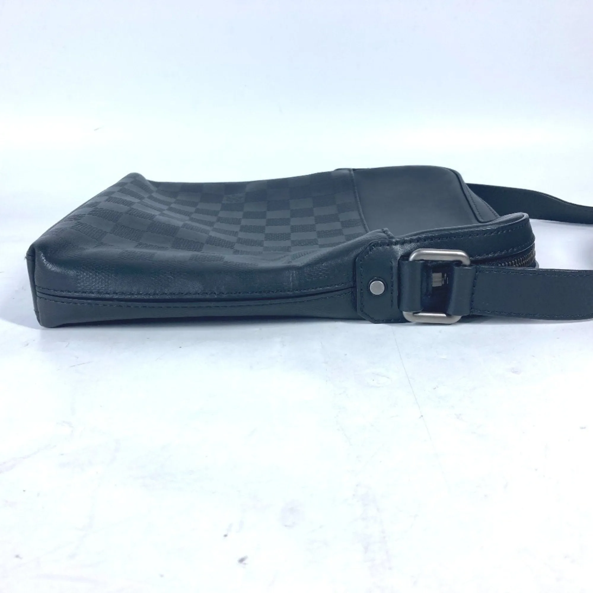 Louis Vuitton Galle Onyx Damier Infini Pochette Shoulder Bag (Pre-Owned)