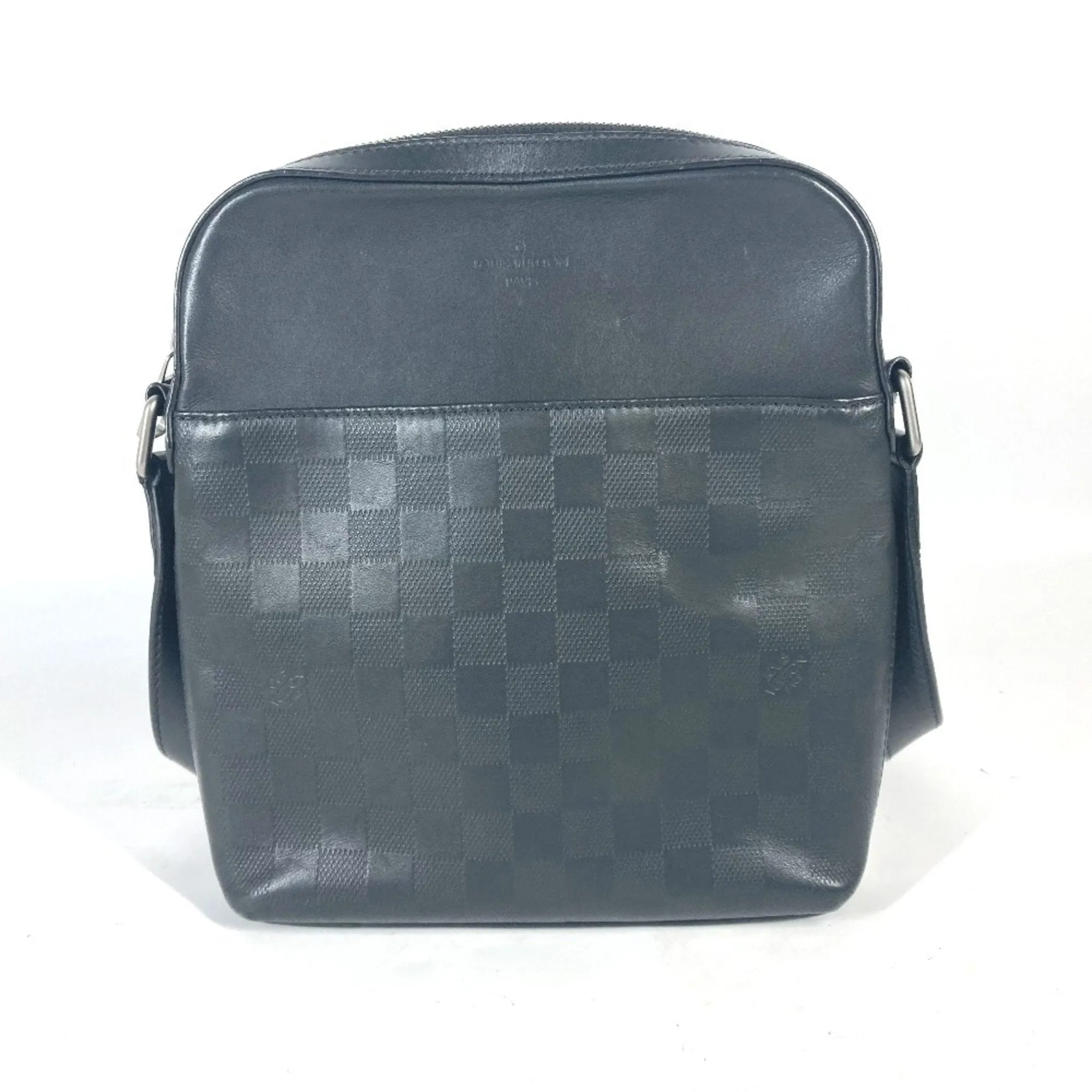 Louis Vuitton Galle Onyx Damier Infini Pochette Shoulder Bag (Pre-Owned)