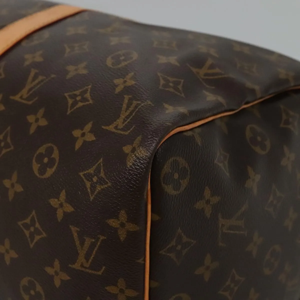 Louis Vuitton Keepall 45 Canvas Travel Bag (Pre-Owned)