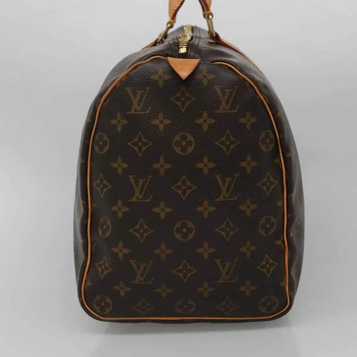 Louis Vuitton Keepall 45 Canvas Travel Bag (Pre-Owned)