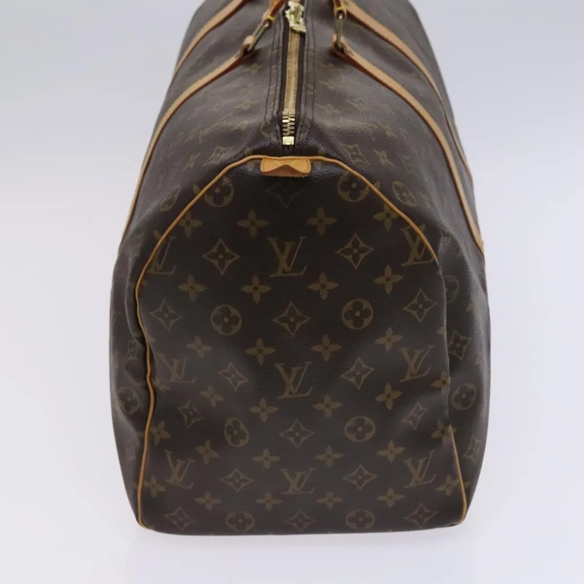 Louis Vuitton Keepall 50 Canvas Travel Bag (Pre-Owned)
