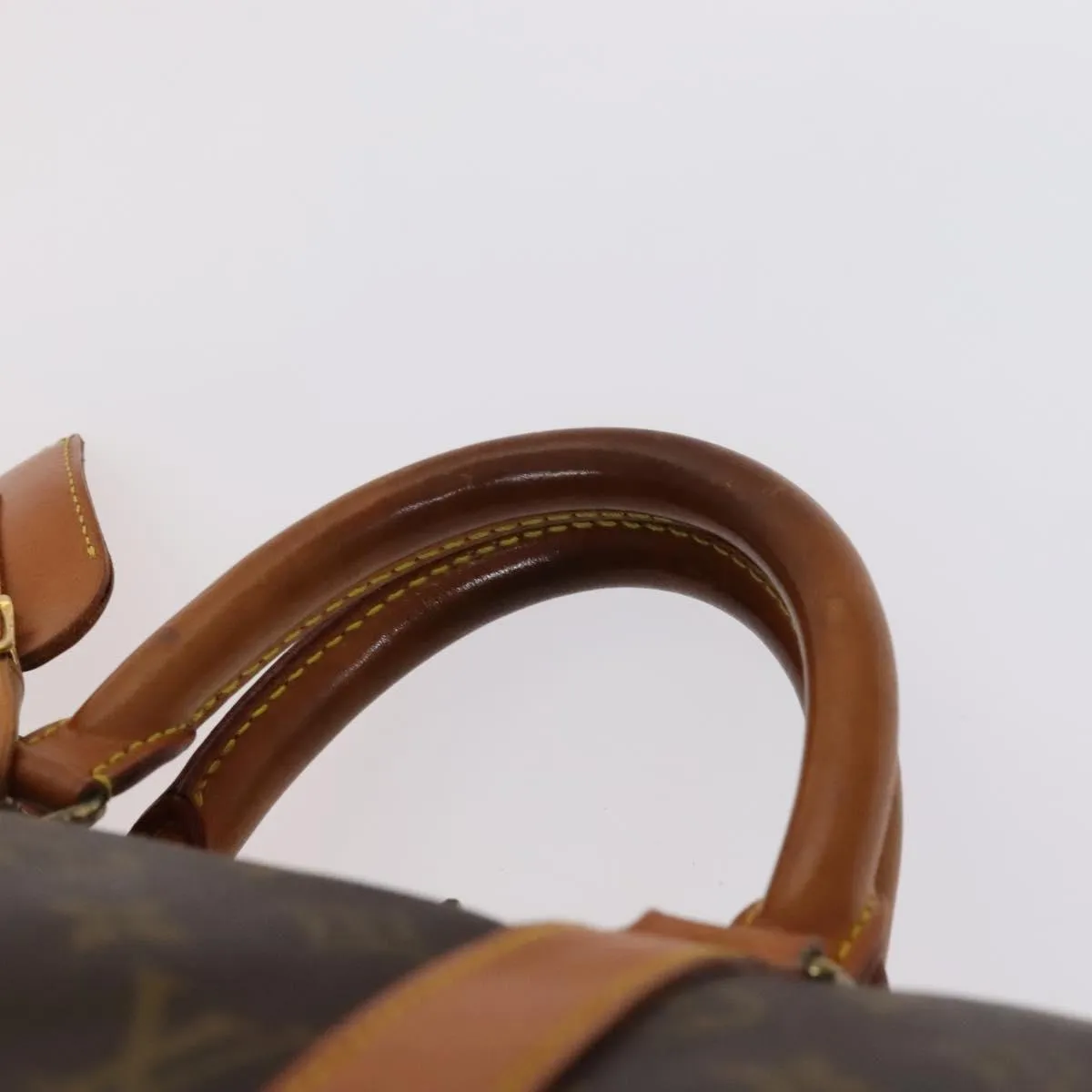 Louis Vuitton Keepall 50 Canvas Travel Bag (Pre-Owned)