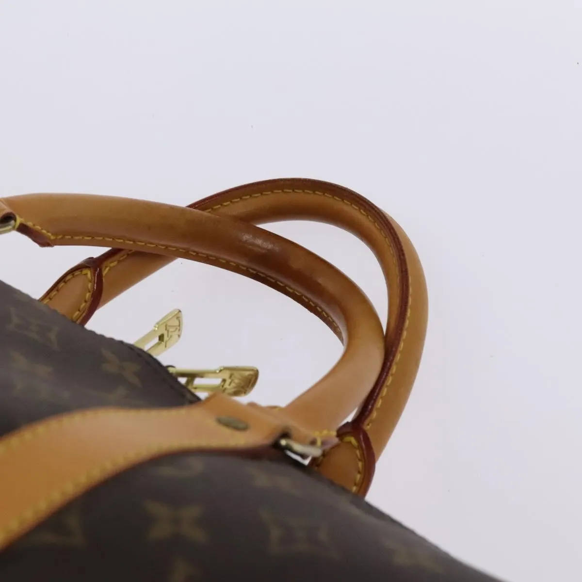 Louis Vuitton Keepall 50 Canvas Travel Bag (Pre-Owned)