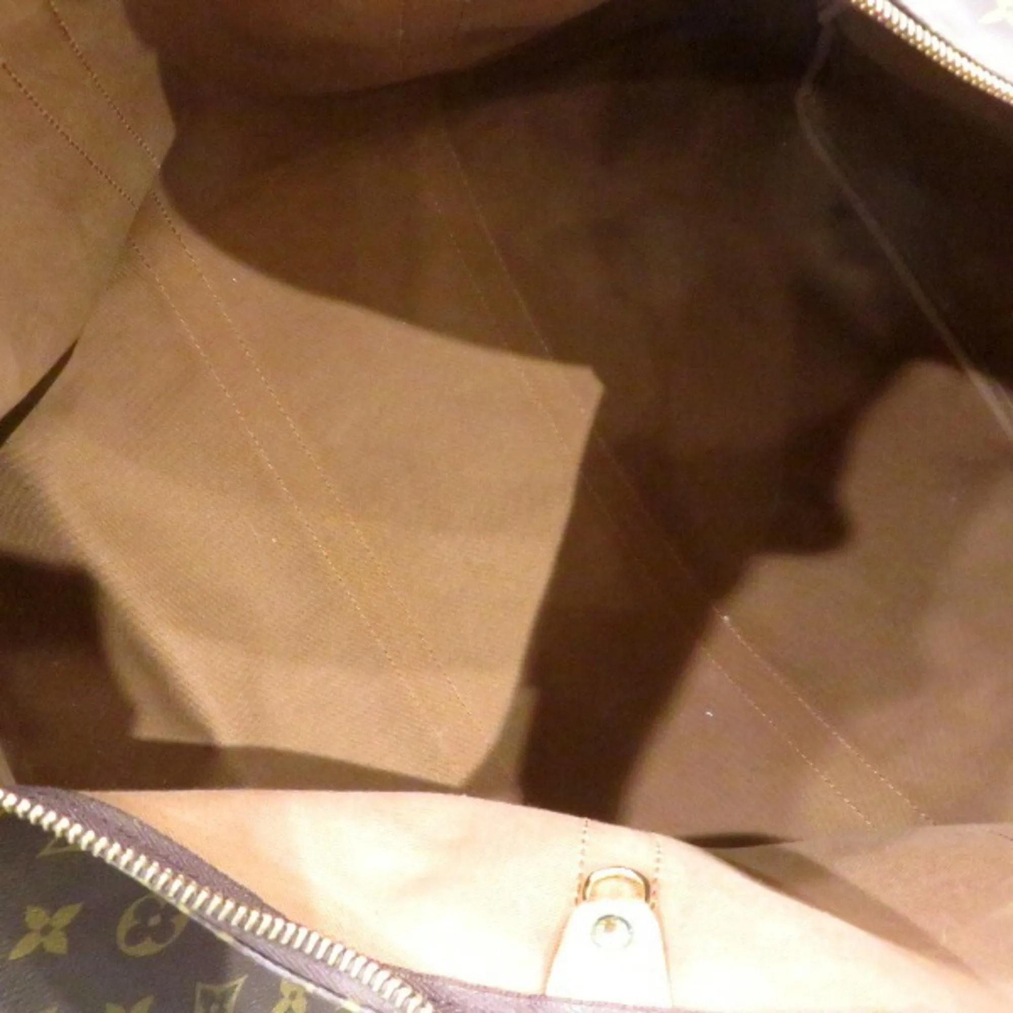 Louis Vuitton Keepall 50 Canvas Travel Bag (Pre-Owned)