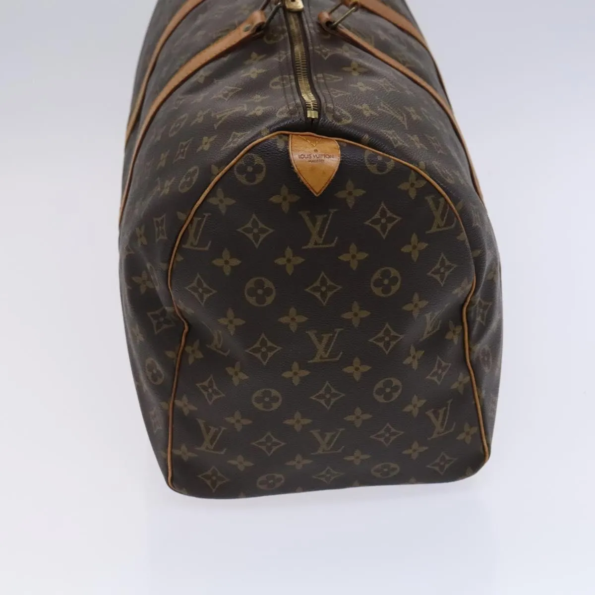 Louis Vuitton Keepall 50 Canvas Travel Bag (Pre-Owned)