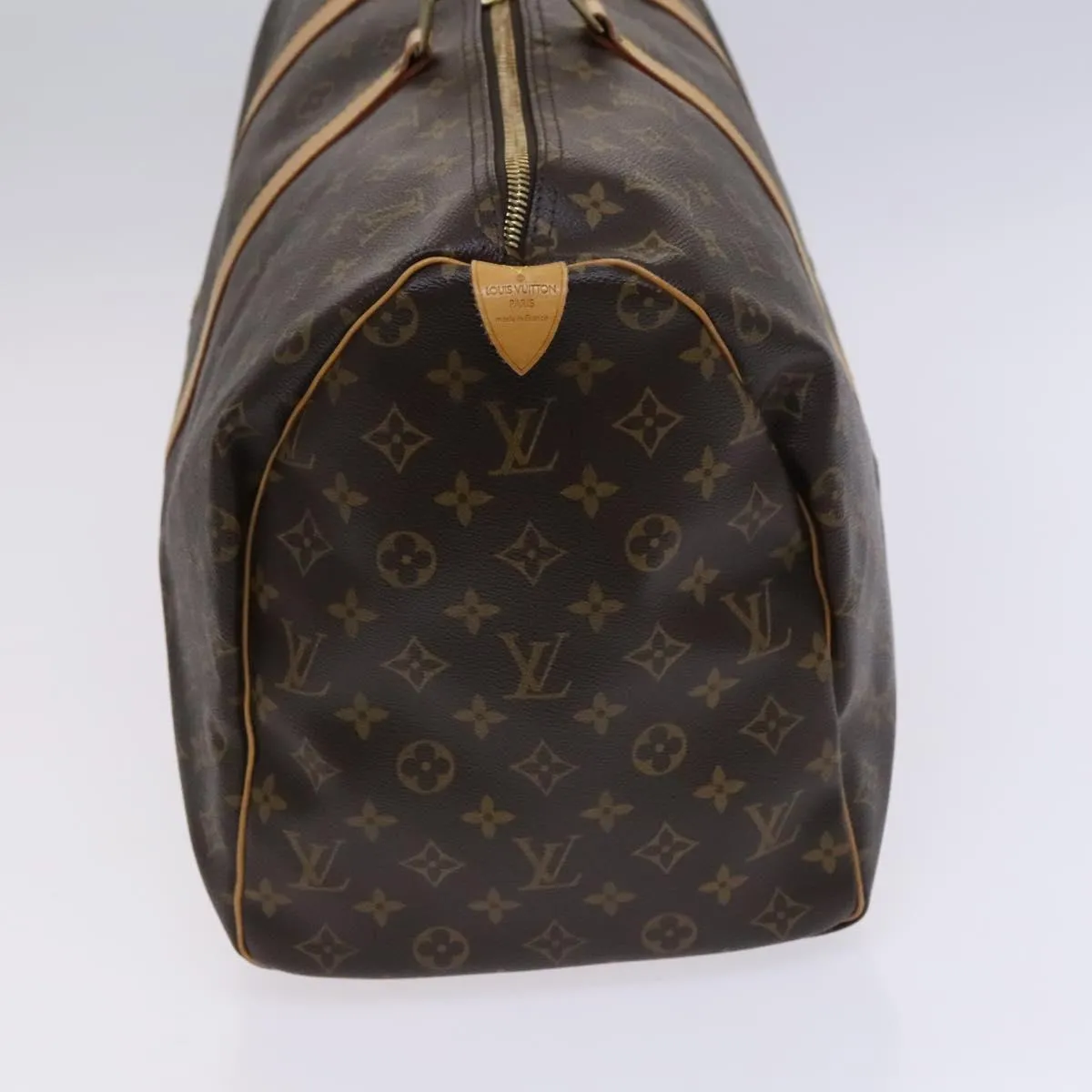 Louis Vuitton Keepall 50 Canvas Travel Bag (Pre-Owned)