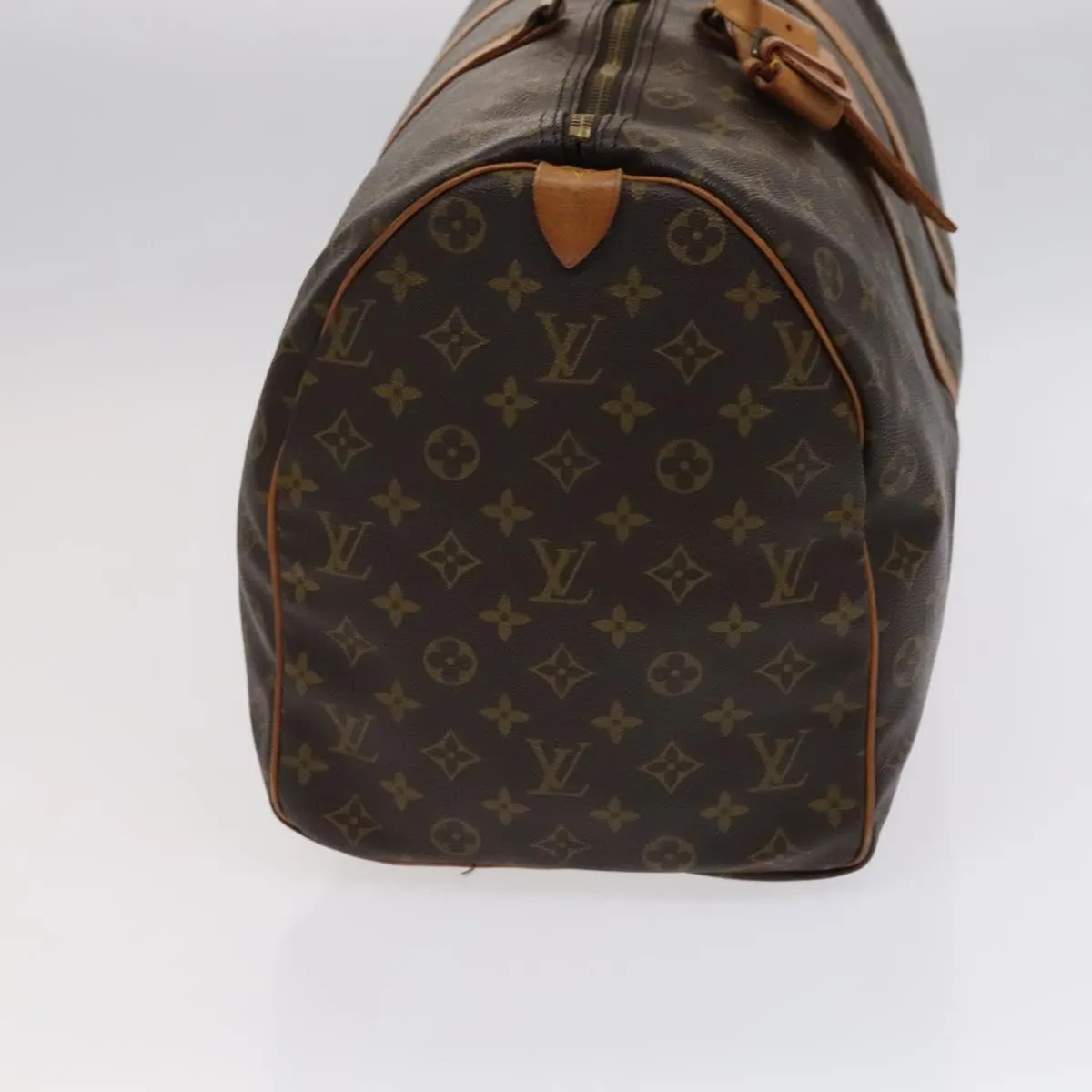 Louis Vuitton Keepall 50 Canvas Travel Bag (Pre-Owned)