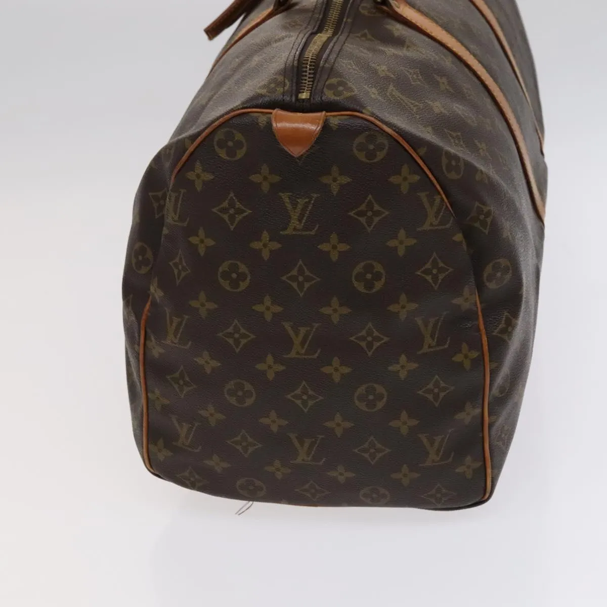 Louis Vuitton Keepall 50 Canvas Travel Bag (Pre-Owned)