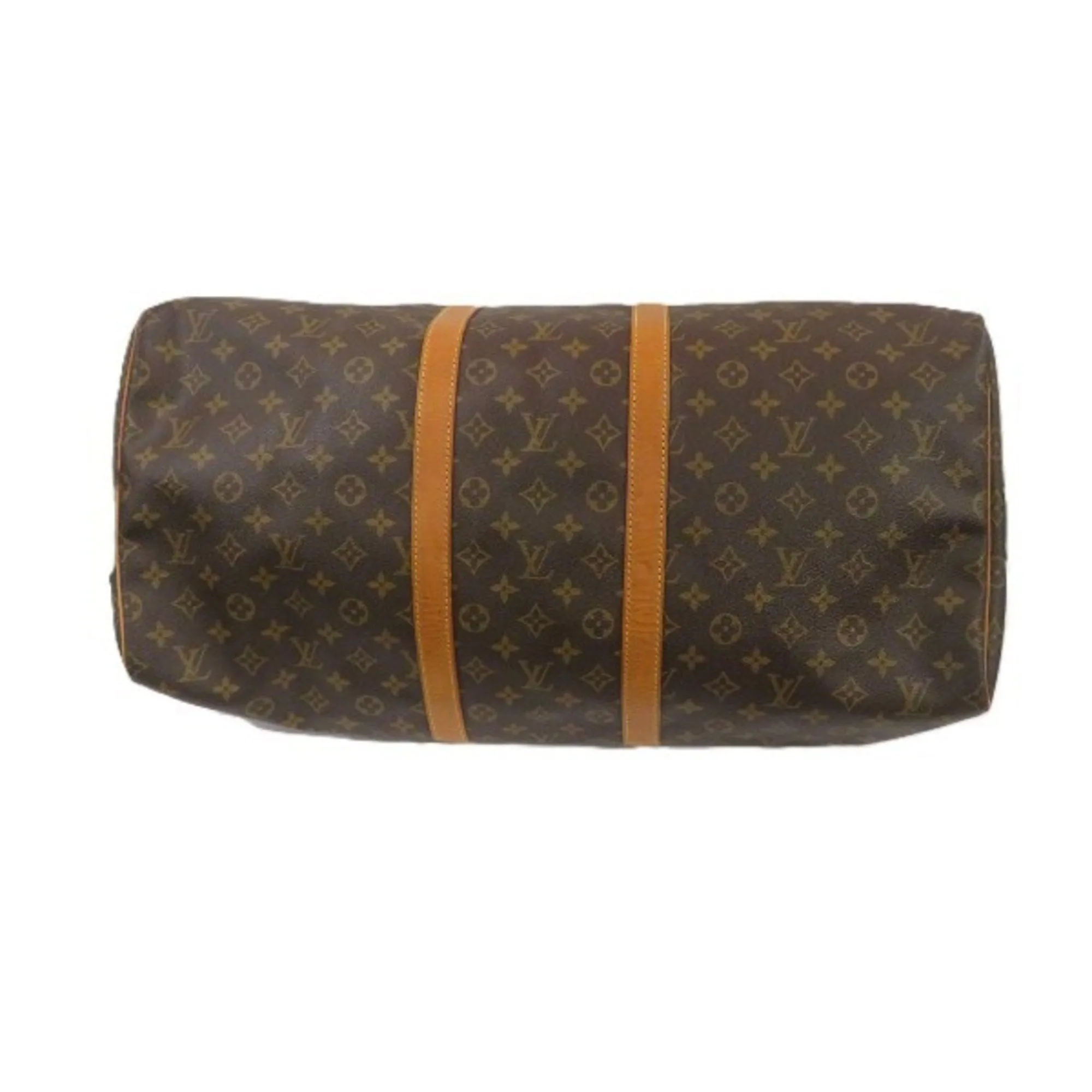Louis Vuitton Keepall 50 Canvas Travel Bag (Pre-Owned)