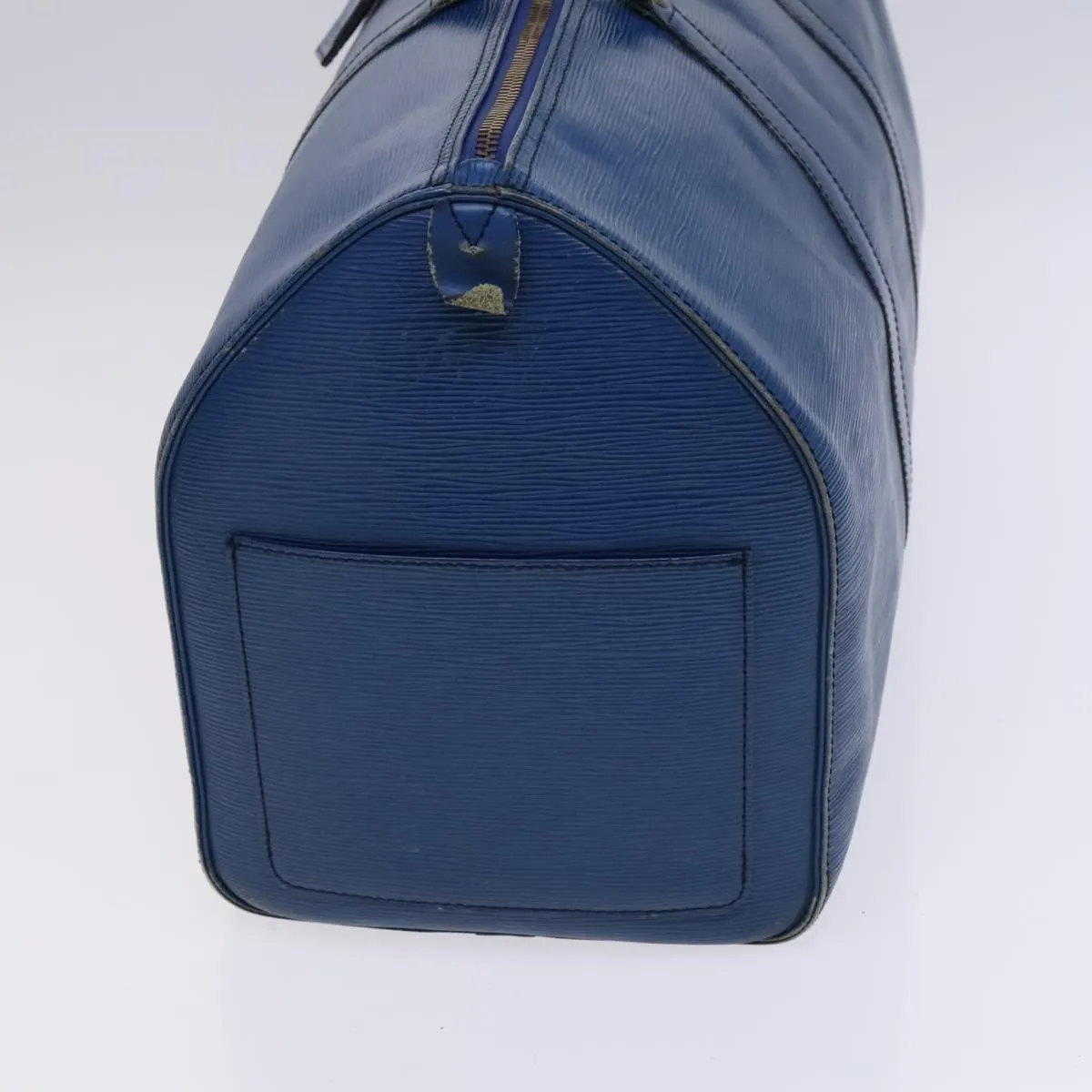 Louis Vuitton Keepall 50 Leather Travel Bag (Pre-Owned)