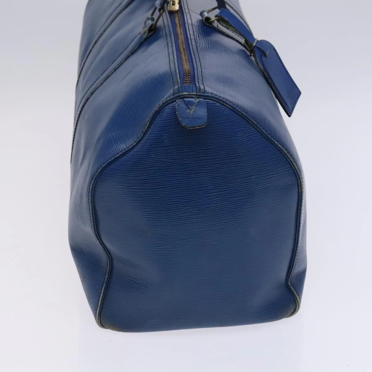 Louis Vuitton Keepall 50 Leather Travel Bag (Pre-Owned)