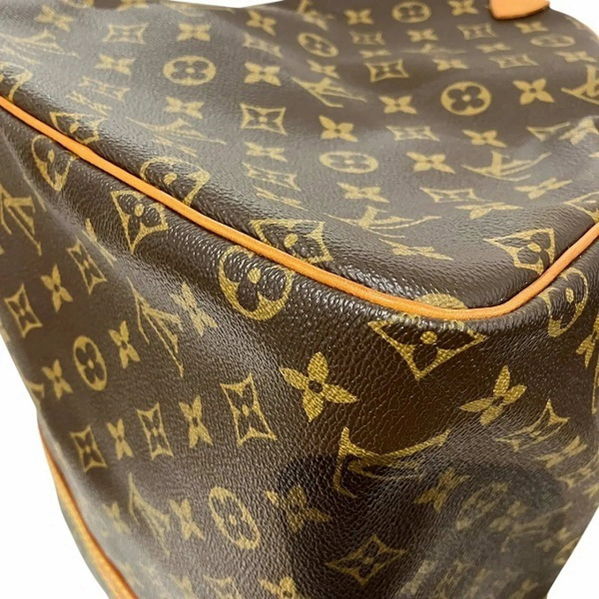 Louis Vuitton Keepall 55 Canvas Travel Bag (Pre-Owned)