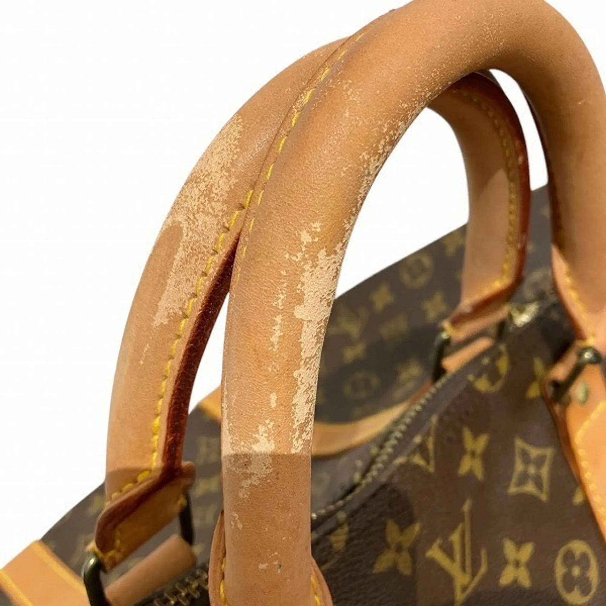 Louis Vuitton Keepall 55 Canvas Travel Bag (Pre-Owned)