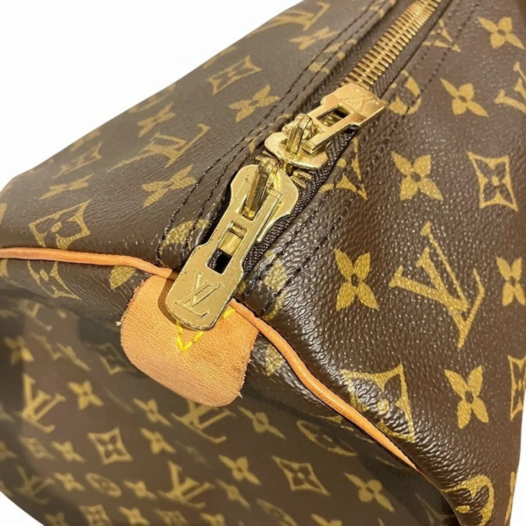 Louis Vuitton Keepall 55 Canvas Travel Bag (Pre-Owned)