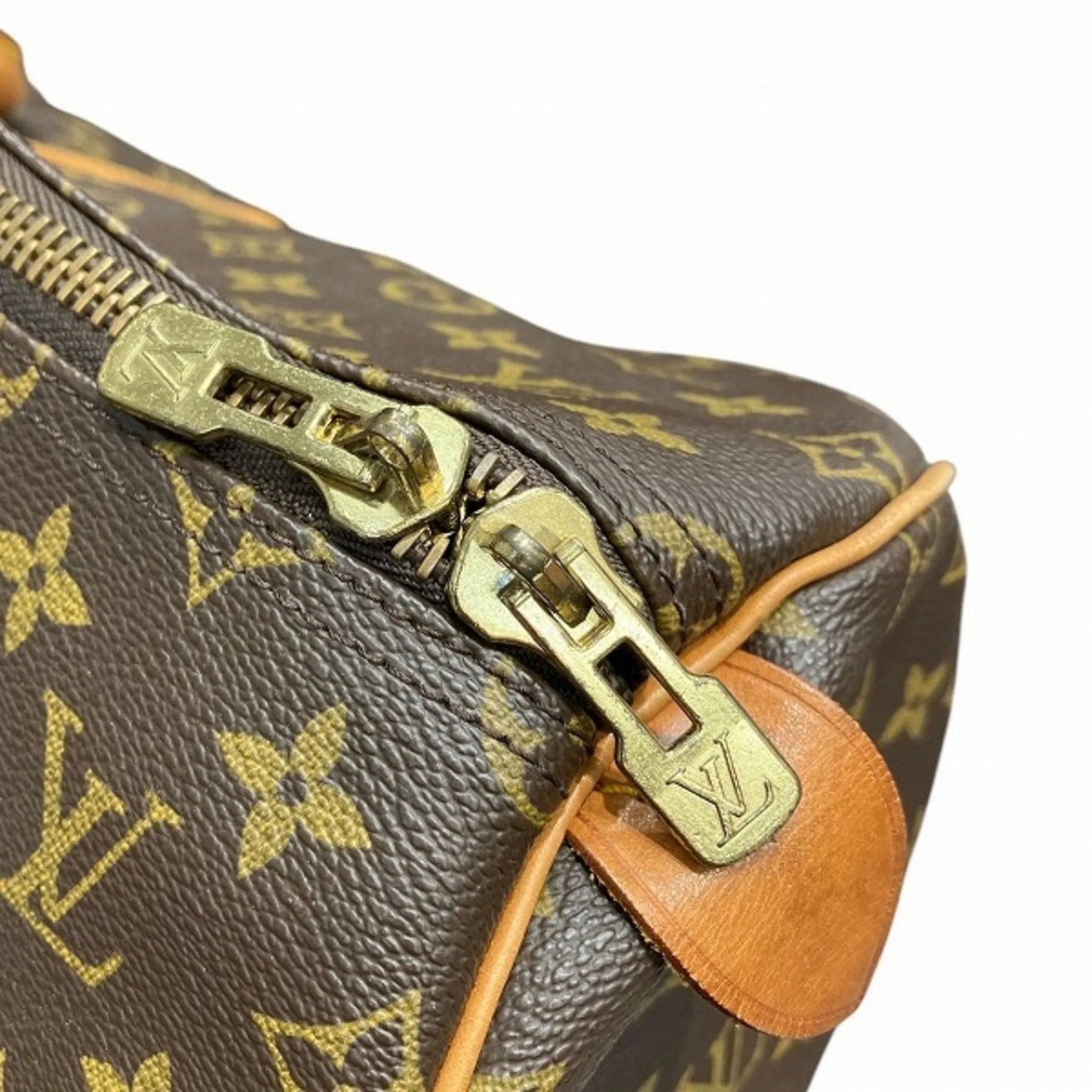 Louis Vuitton Keepall 55 Canvas Travel Bag (Pre-Owned)