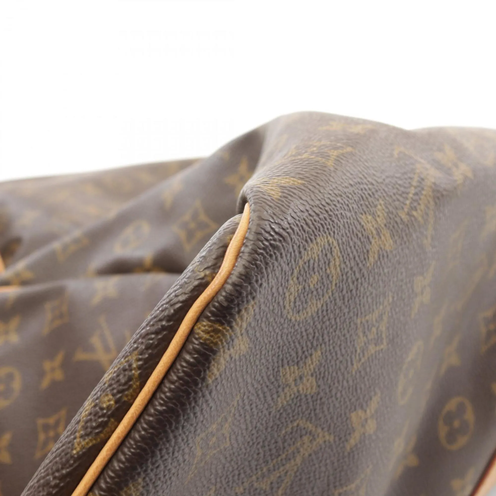 Louis Vuitton Keepall 60 Canvas Travel Bag (Pre-Owned)
