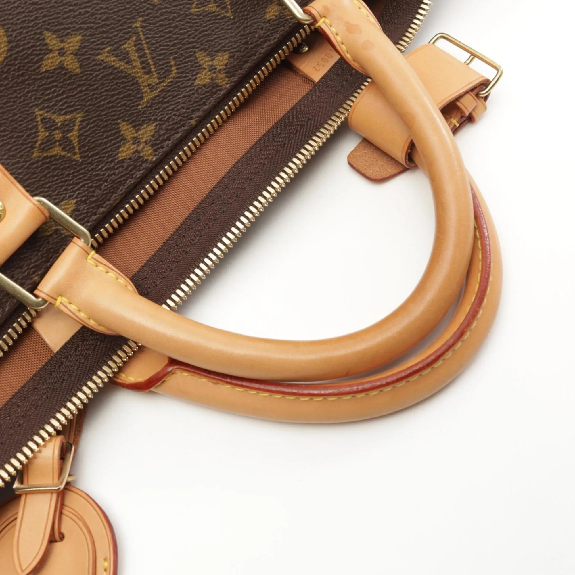 Louis Vuitton Keepall 60 Canvas Travel Bag (Pre-Owned)