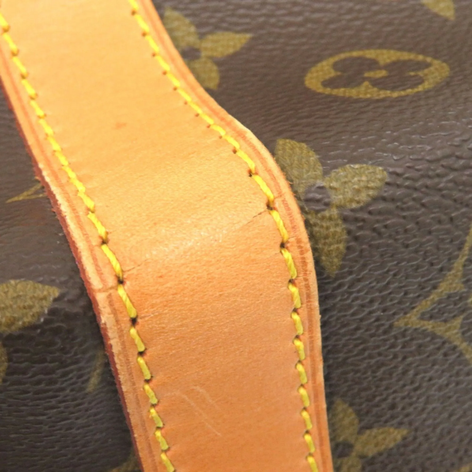 Louis Vuitton Keepall 60 Canvas Travel Bag (Pre-Owned)