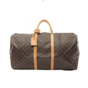 Louis Vuitton Keepall 60 Canvas Travel Bag (Pre-Owned)