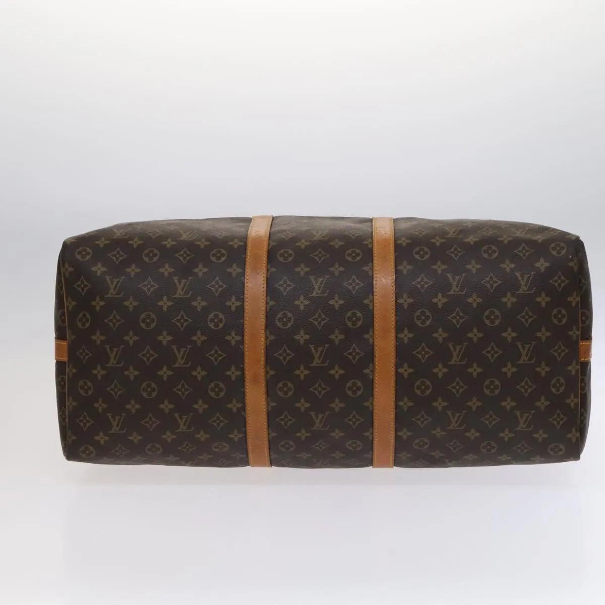 Louis Vuitton Keepall Bandoulire 60 Canvas Travel Bag (Pre-Owned)