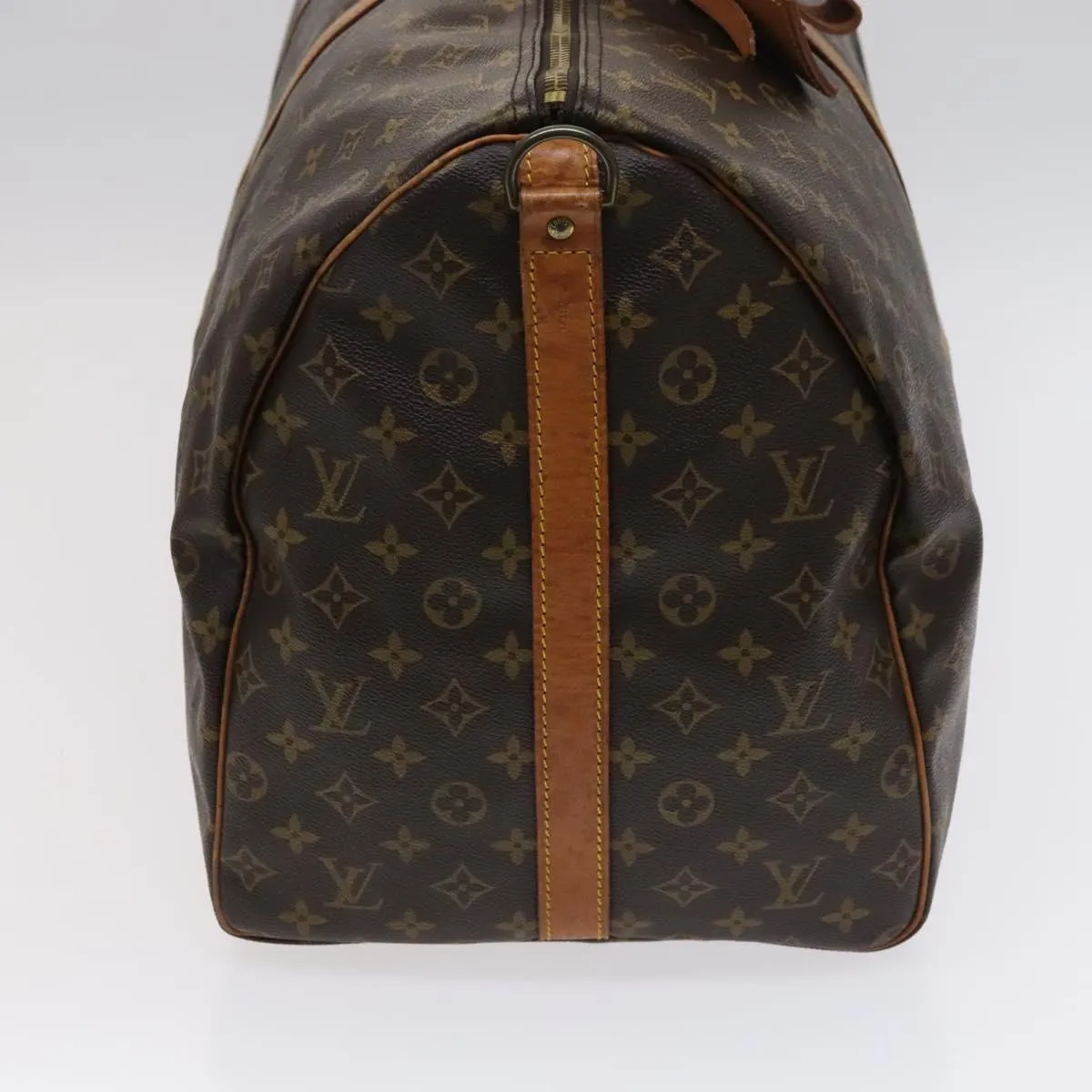 Louis Vuitton Keepall Bandoulire 60 Canvas Travel Bag (Pre-Owned)